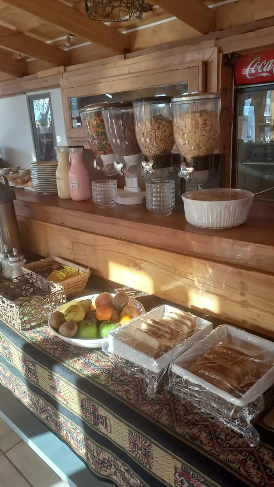 Breakfast in Hotel La Cochera