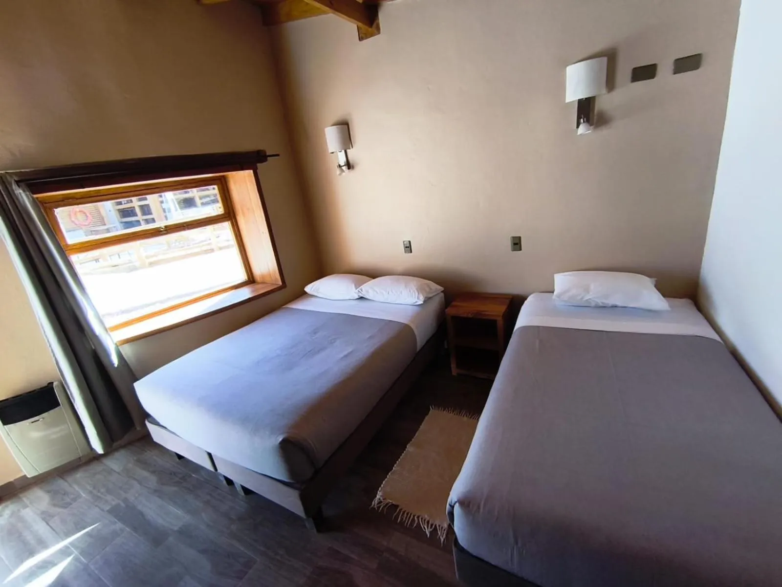 Bedroom, Bed in Hotel La Cochera