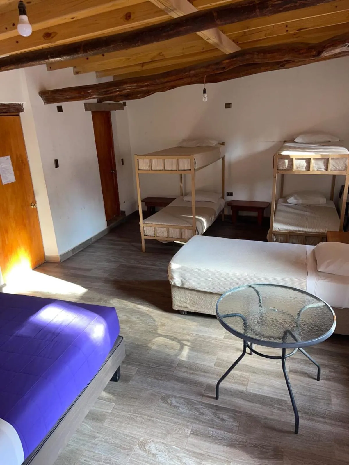 Bedroom, Bed in Hotel La Cochera