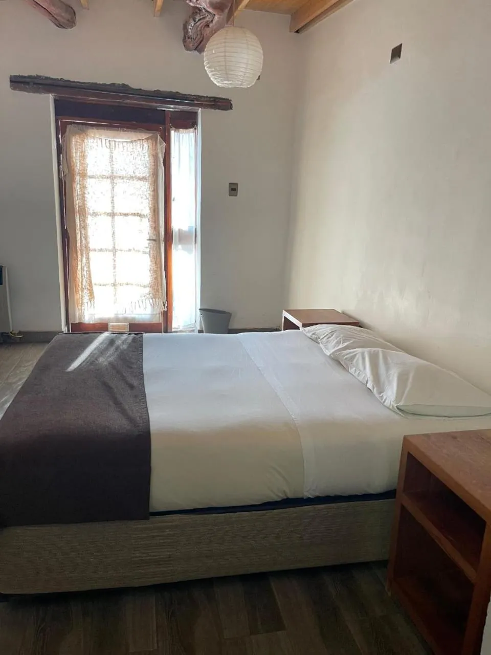 Bedroom, Bed in Hotel La Cochera