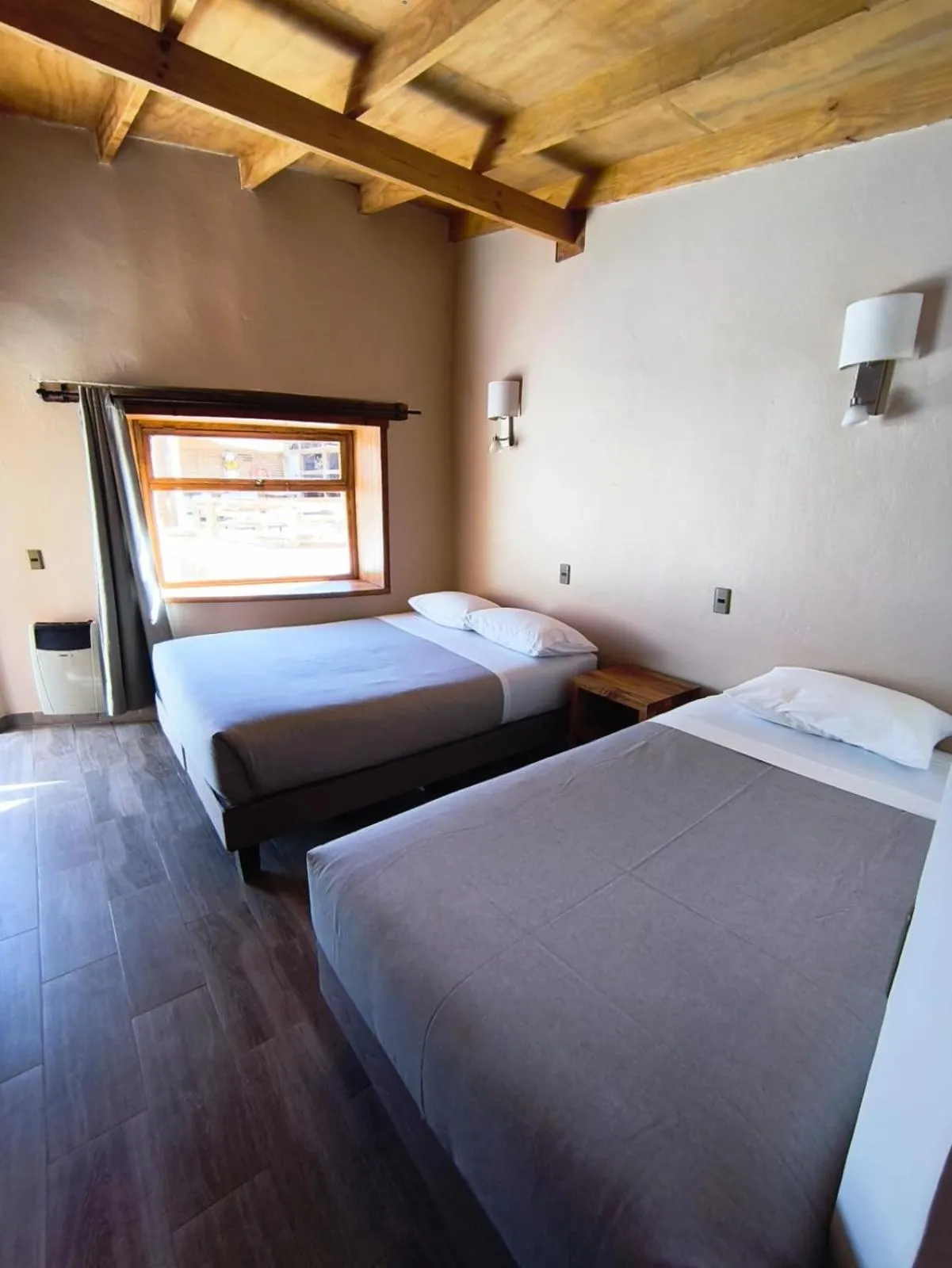 Bedroom, Bed in Hotel La Cochera