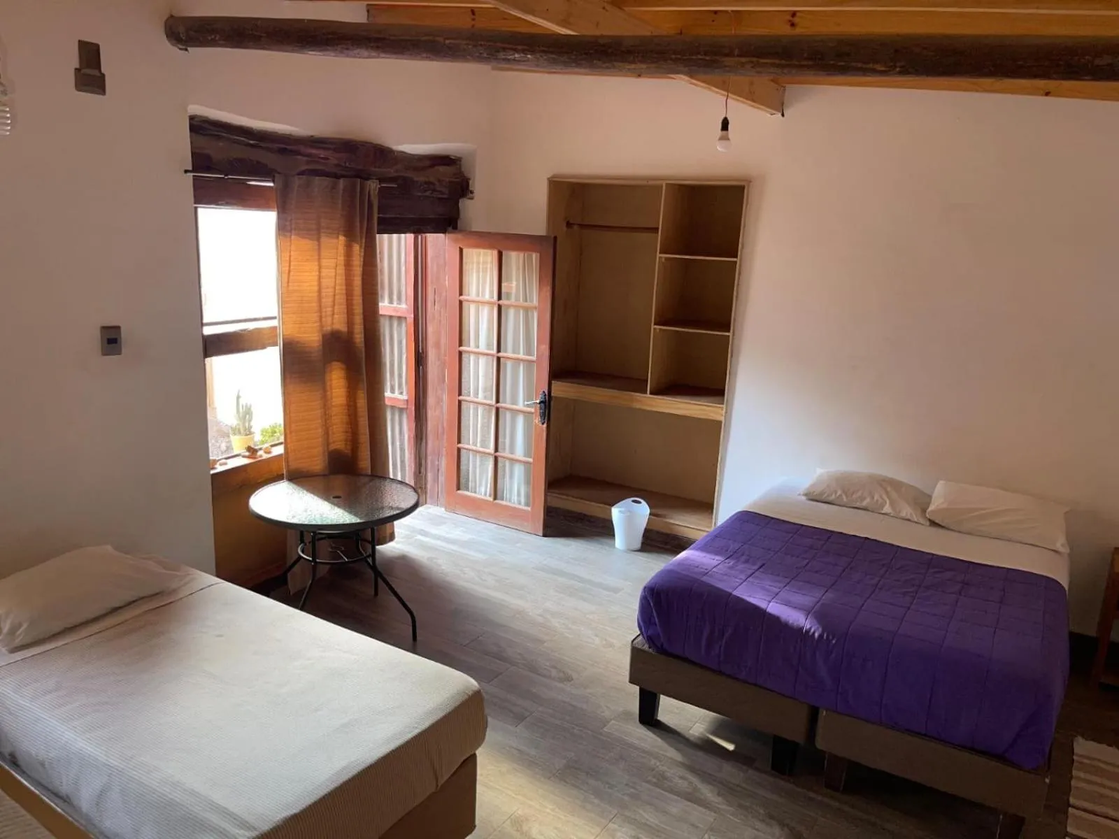 Bedroom, Bed in Hotel La Cochera