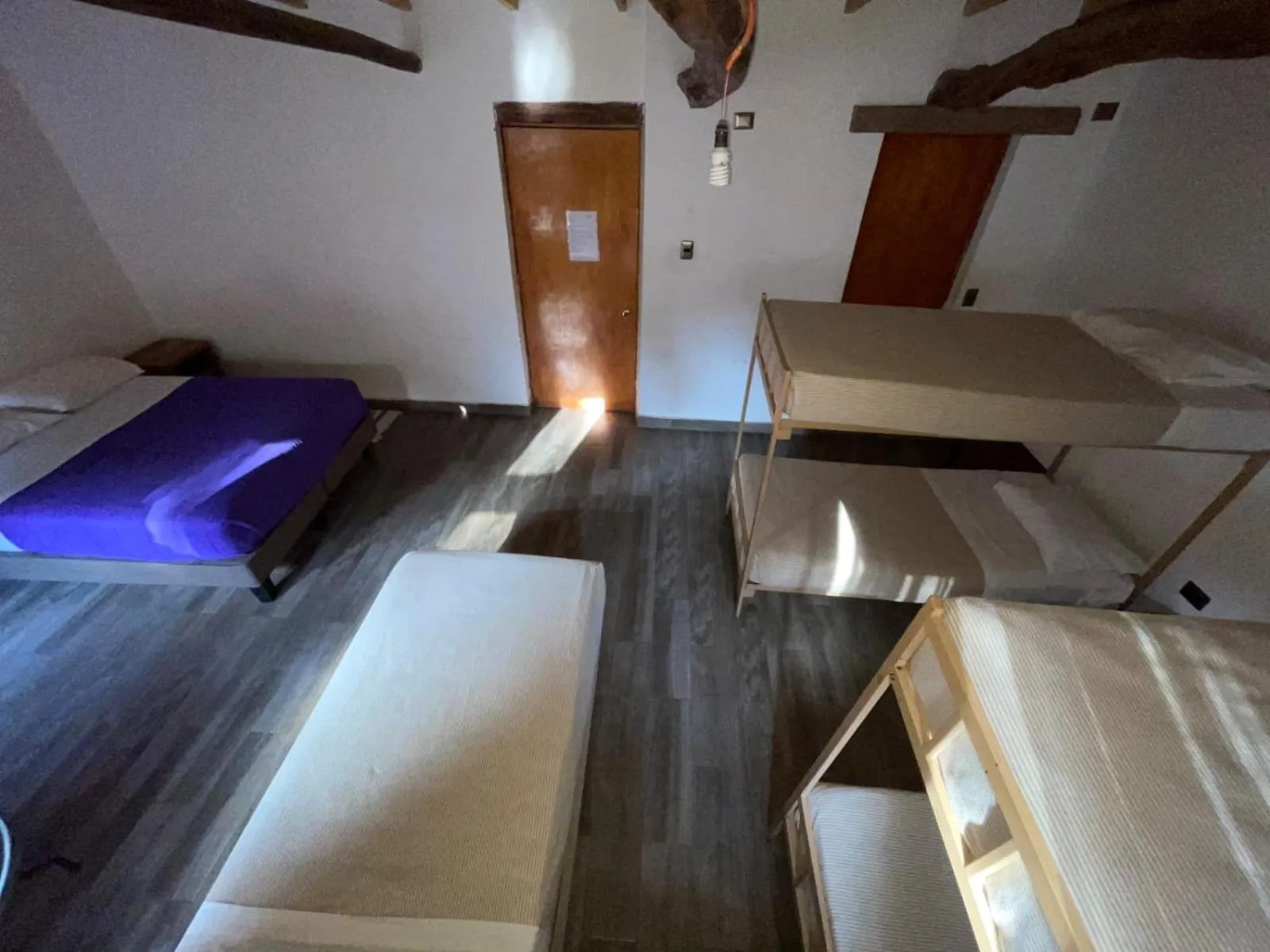 Bedroom, Bed in Hotel La Cochera