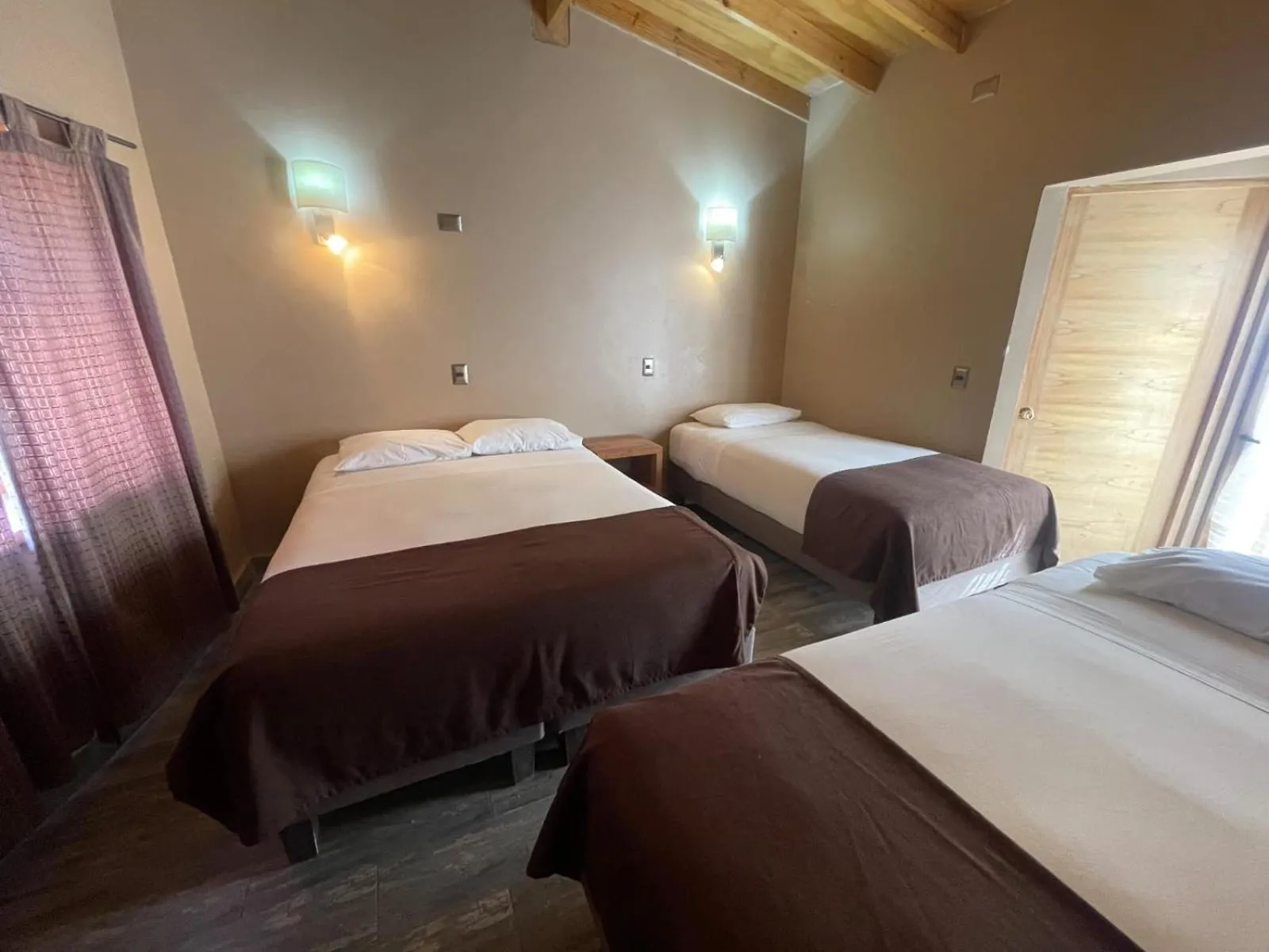 Bed in Hotel La Cochera