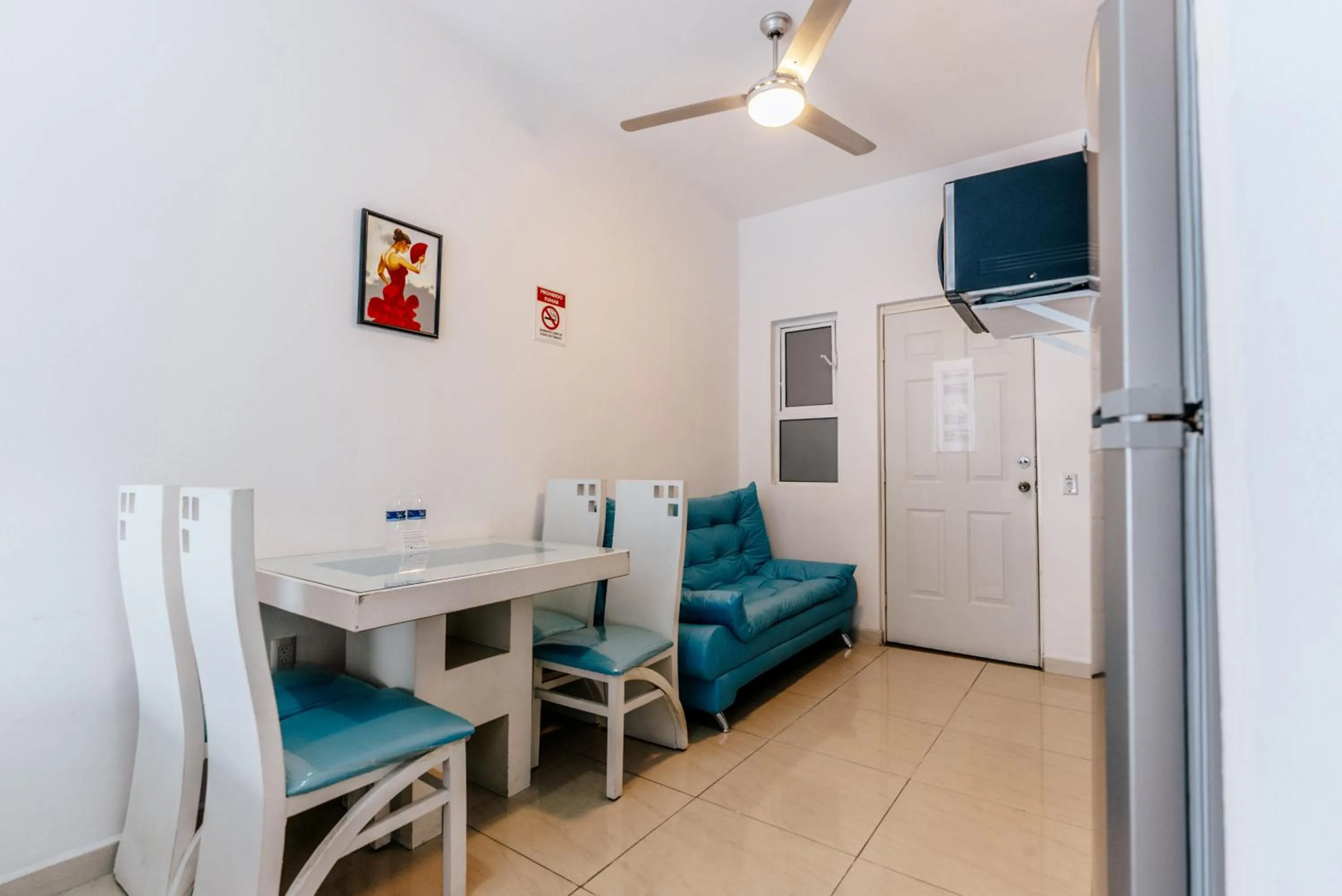 Seating area in Loft Hotel Malecón Vallarta