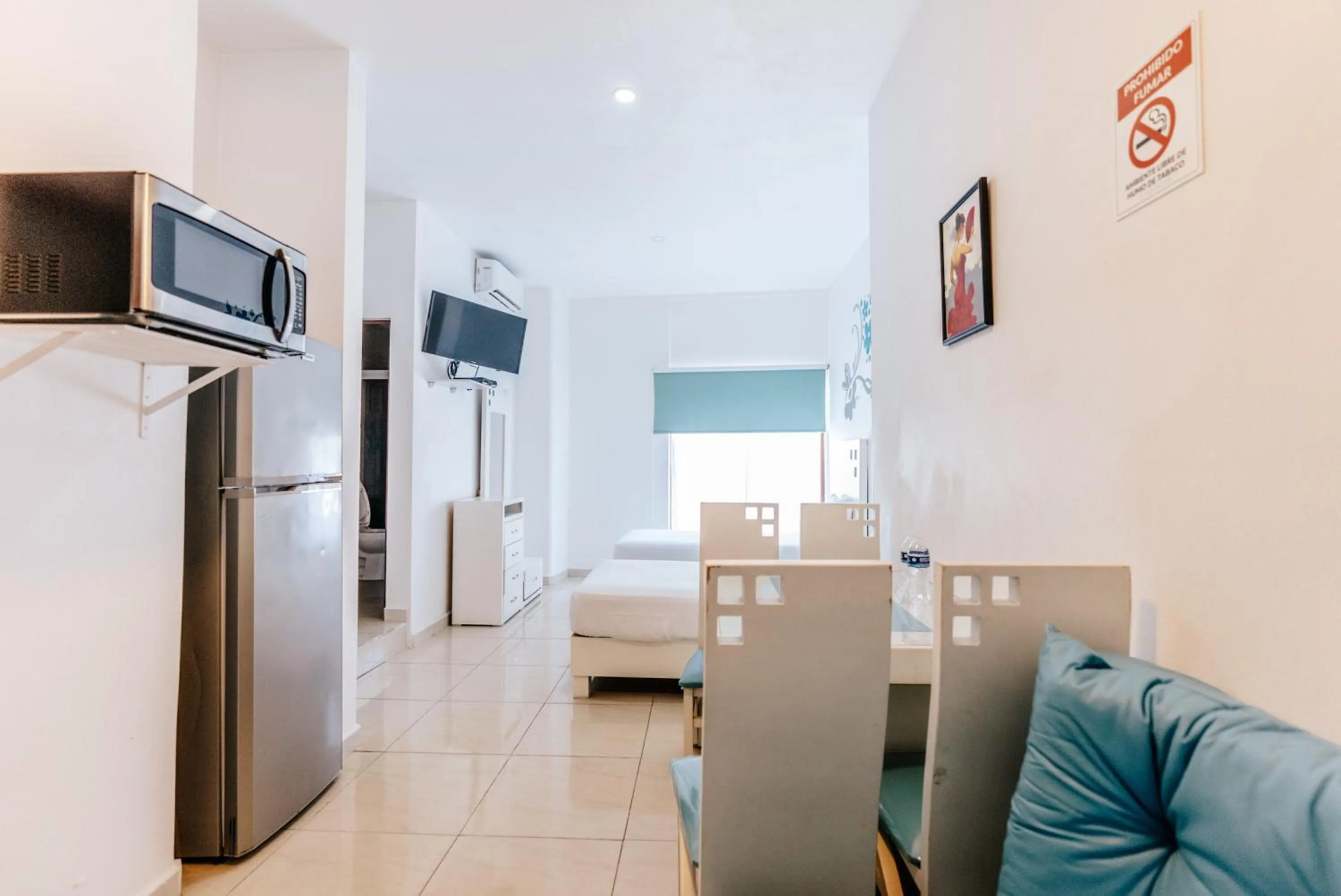 Photo of the whole room in Loft Hotel Malecón Vallarta