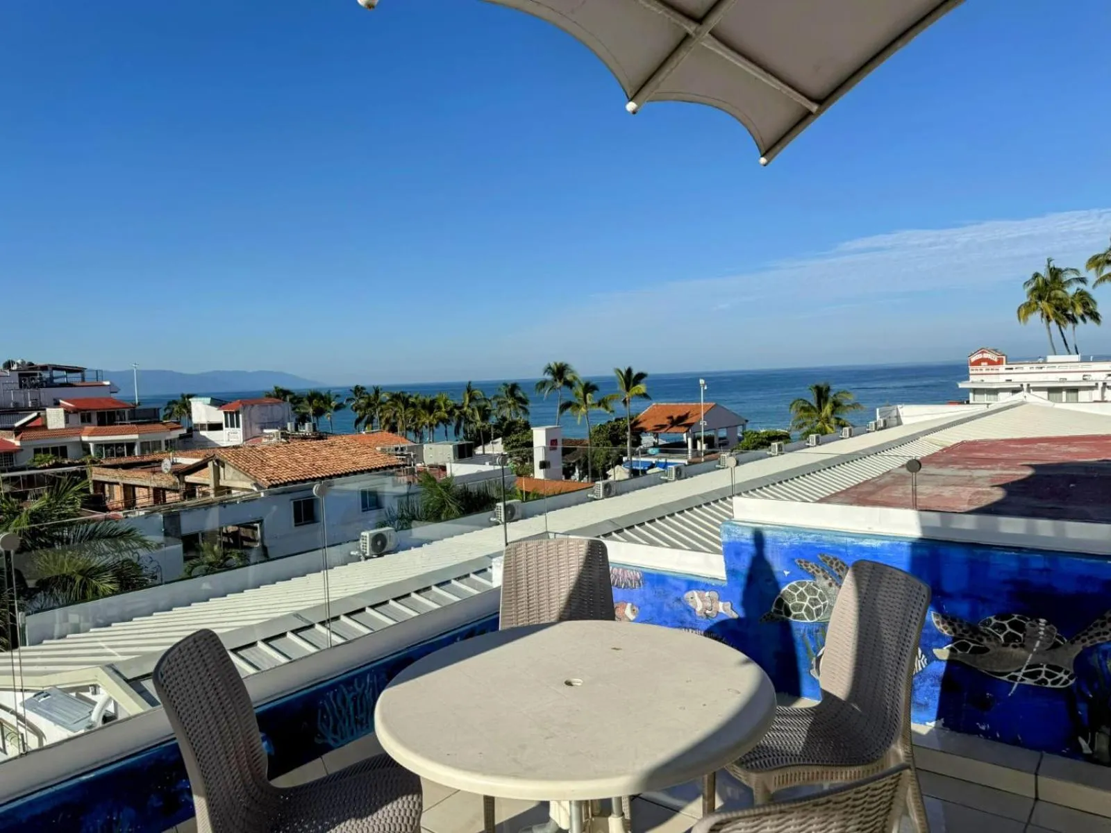 Balcony/Terrace in Loft Hotel Malecón Vallarta