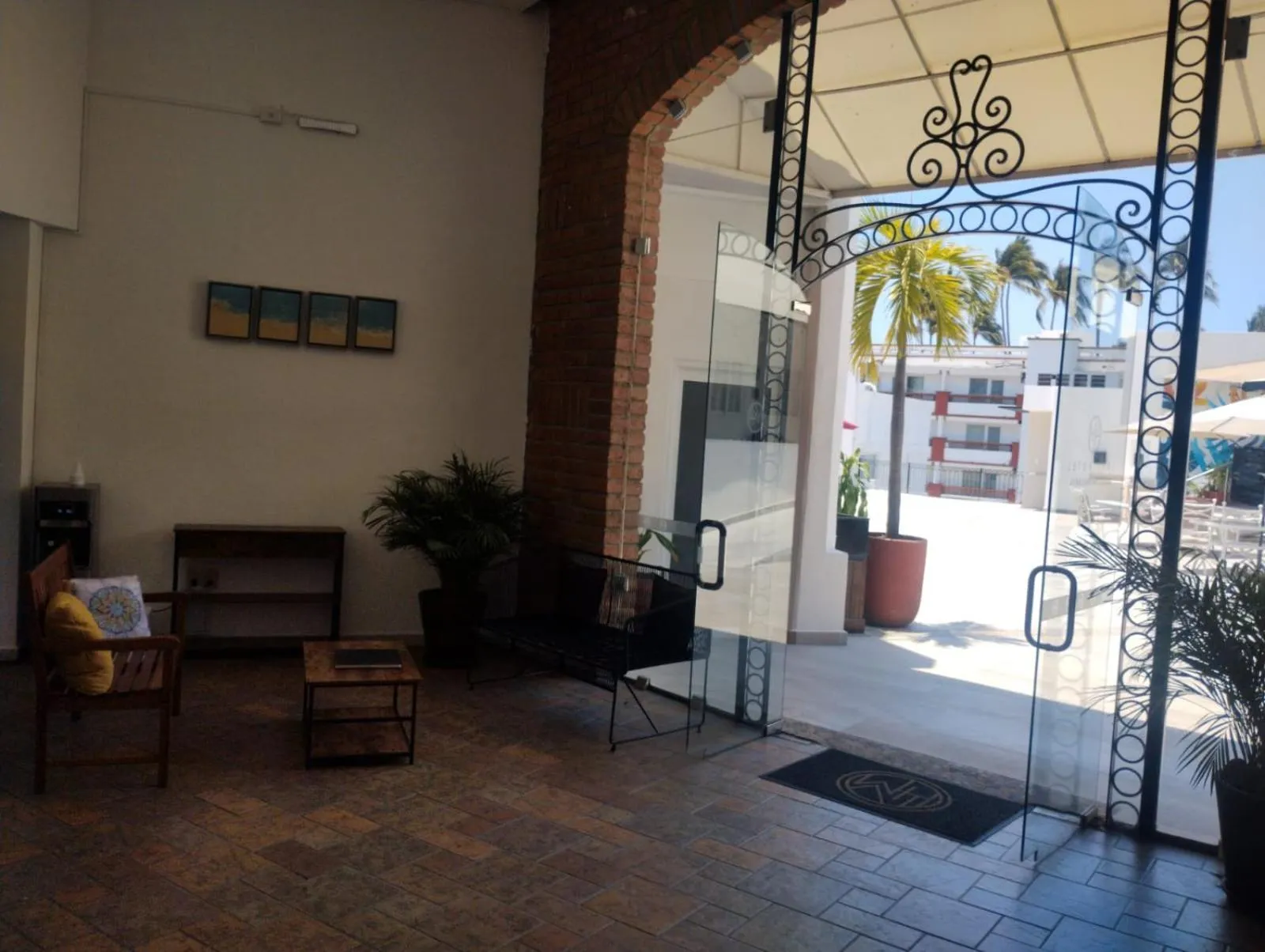 Balcony/Terrace in Loft Hotel Malecón Vallarta