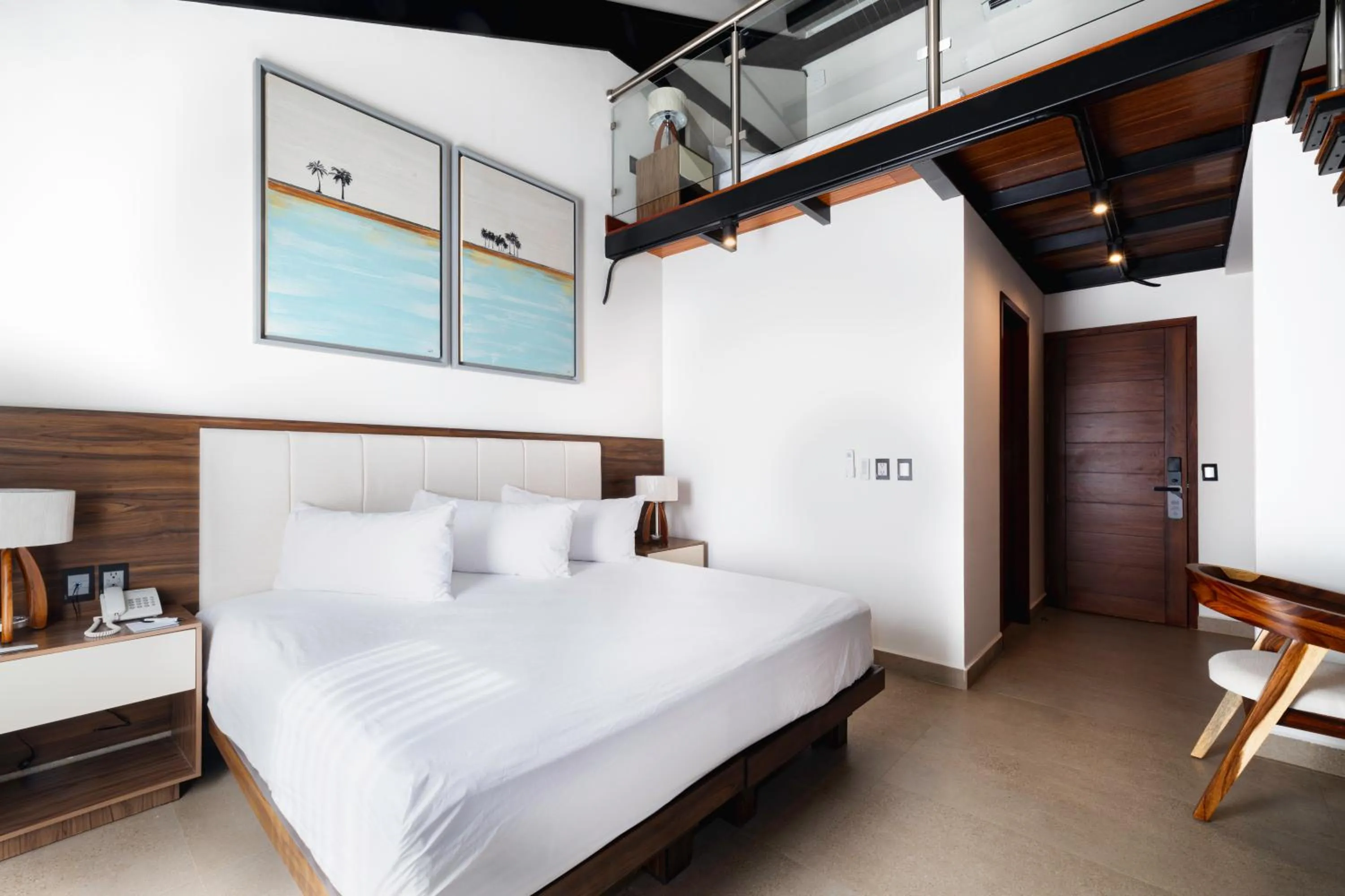 Photo of the whole room, Bed in Loft Hotel Malecón Vallarta