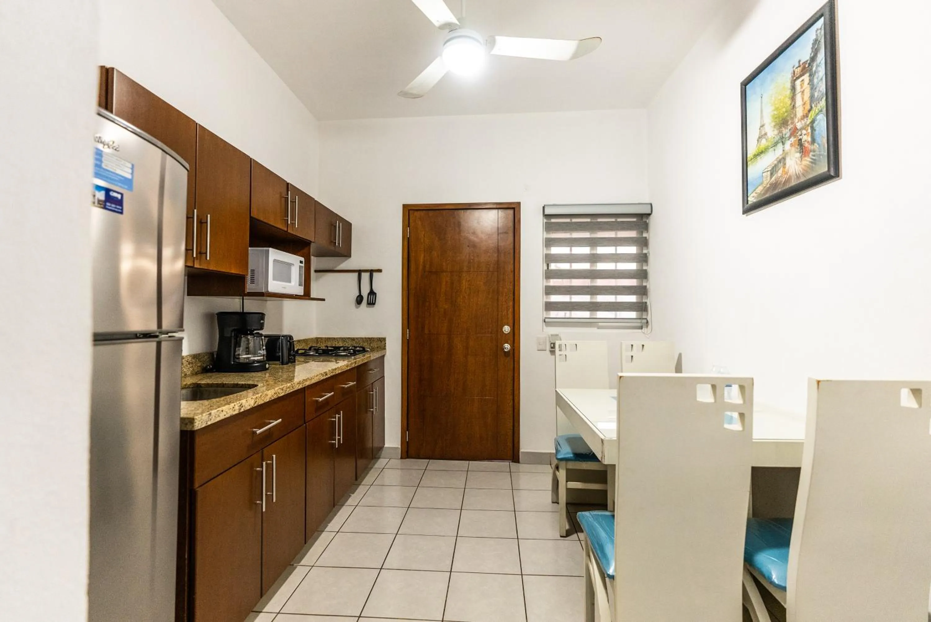 Kitchen or kitchenette in Loft Hotel Malecón Vallarta