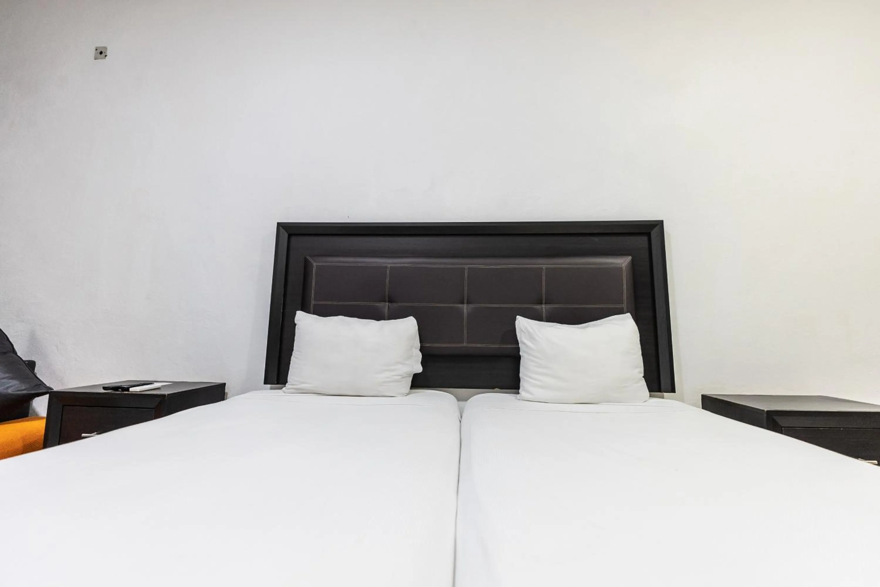 Bed in Loft Hotel Malecón Vallarta