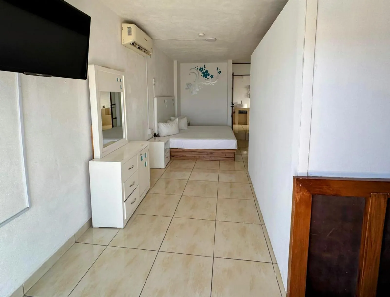 Bed in Loft Hotel Malecón Vallarta