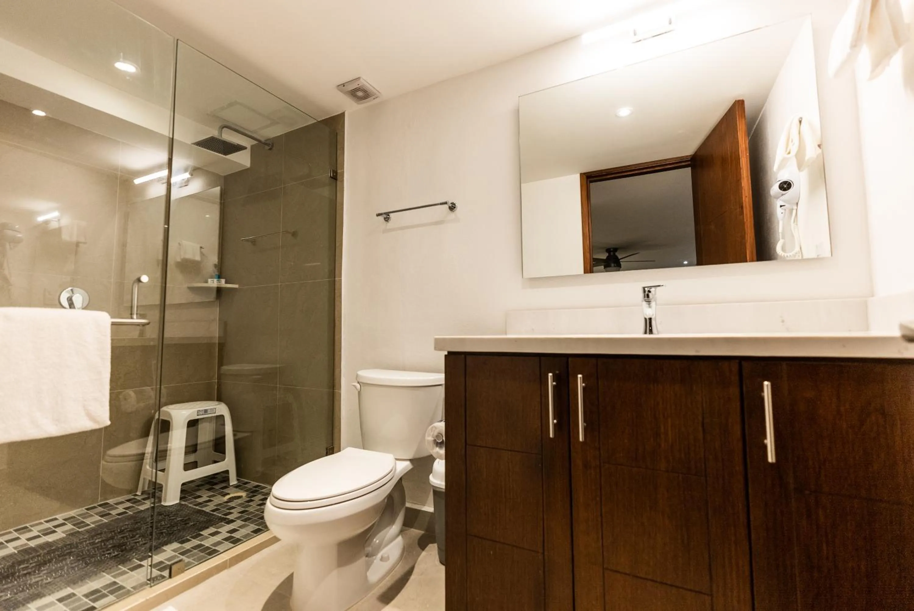 Bathroom in Loft Hotel Malecón Vallarta