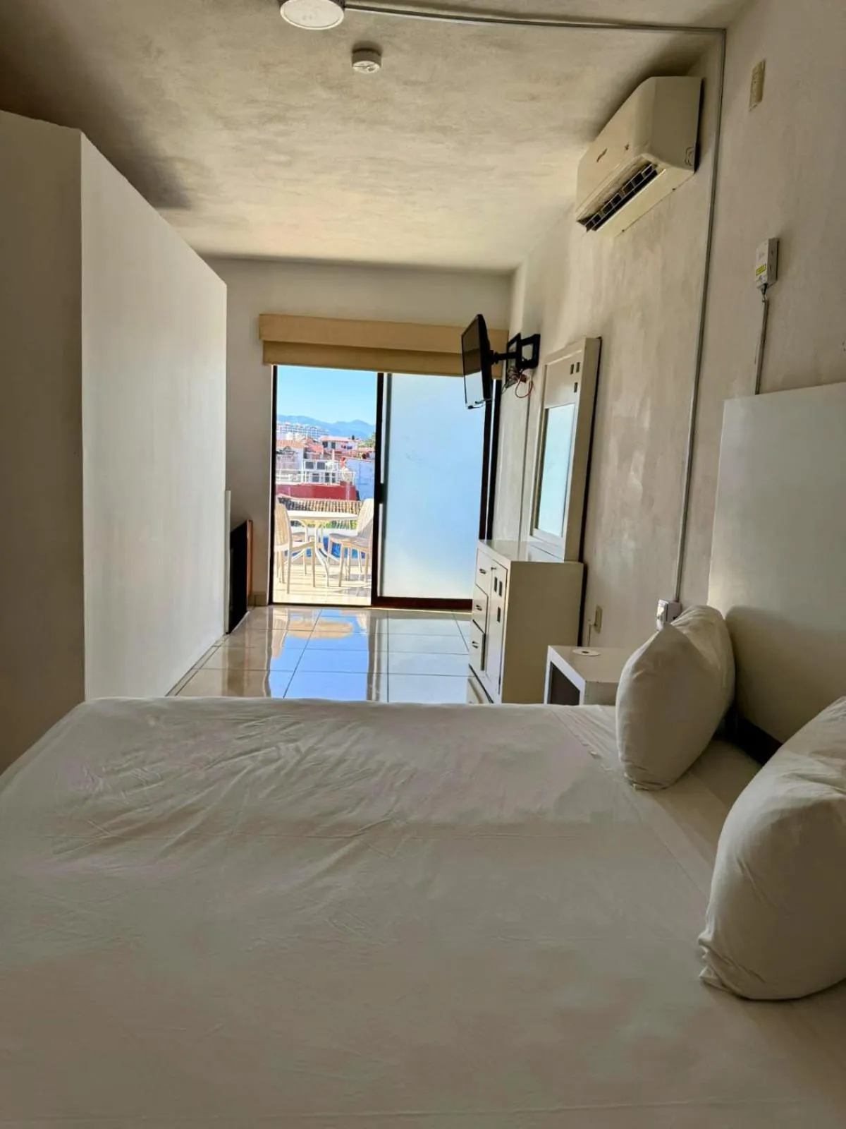 Bed in Loft Hotel Malecón Vallarta