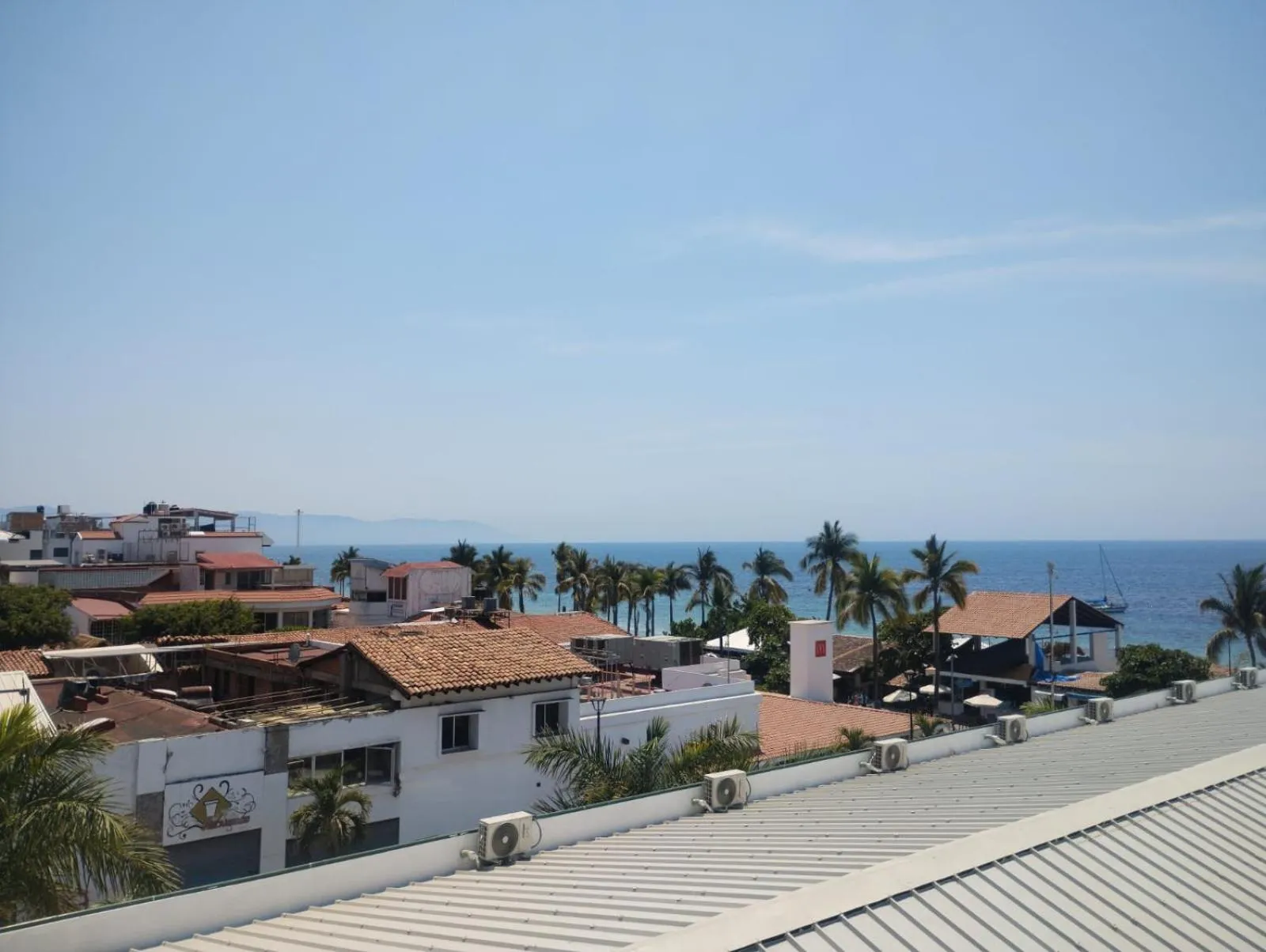 Sea view in Loft Hotel Malecón Vallarta