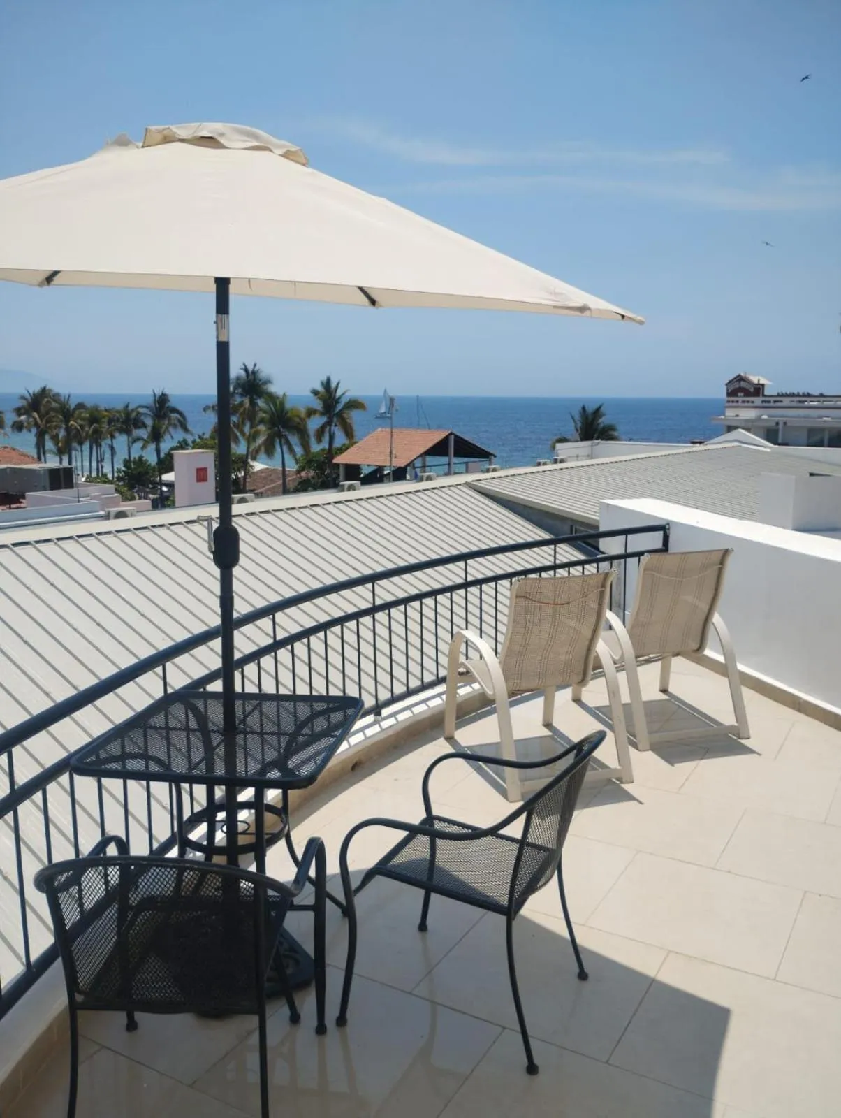 Balcony/Terrace in Loft Hotel Malecón Vallarta