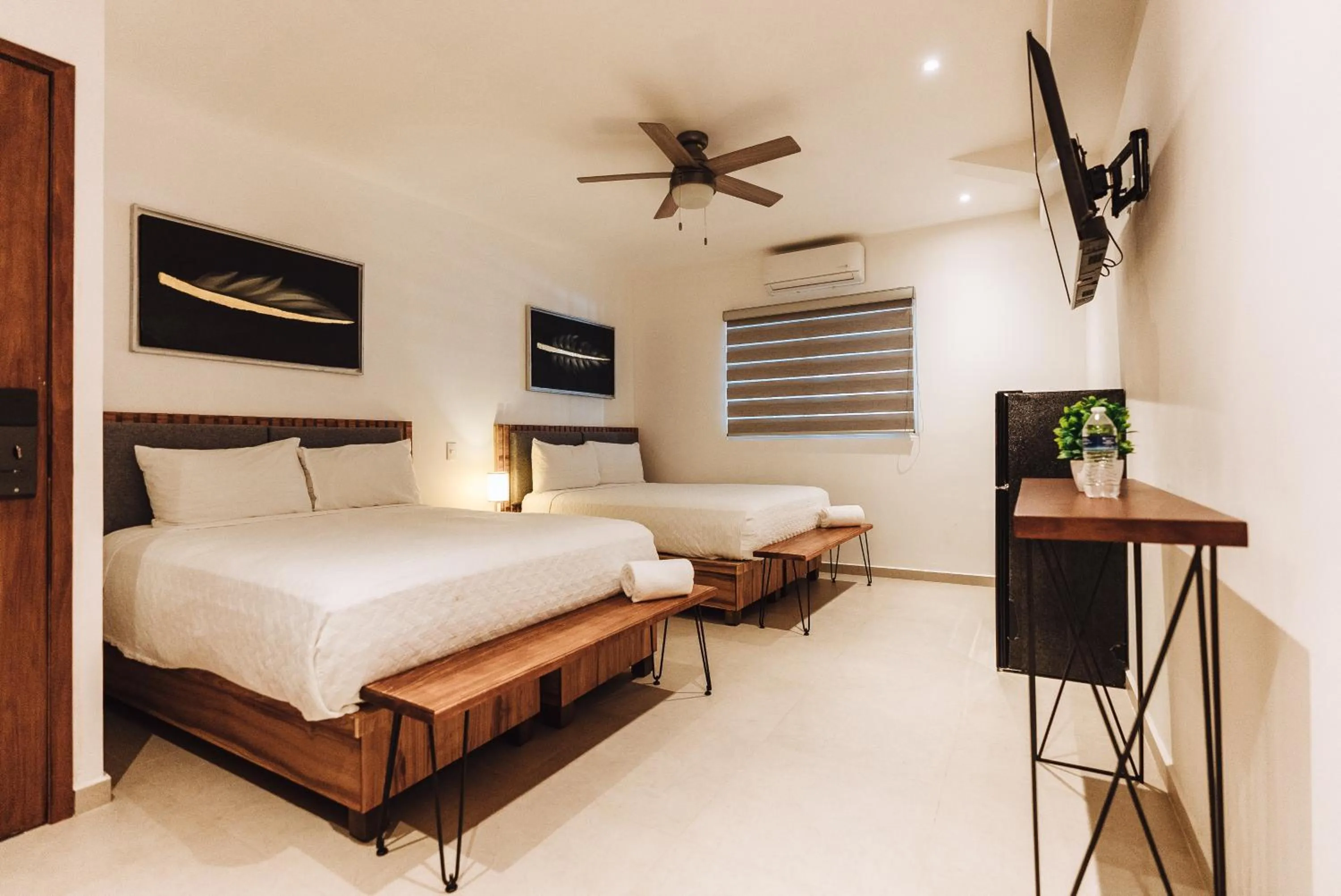 Photo of the whole room, Bed in Loft Hotel Malecón Vallarta