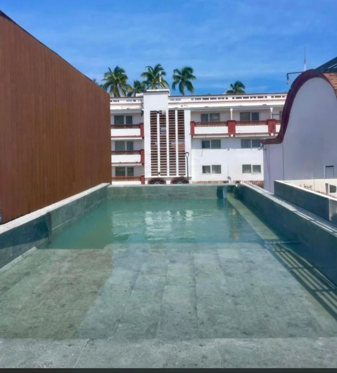 Swimming pool in Loft Hotel Malecón Vallarta