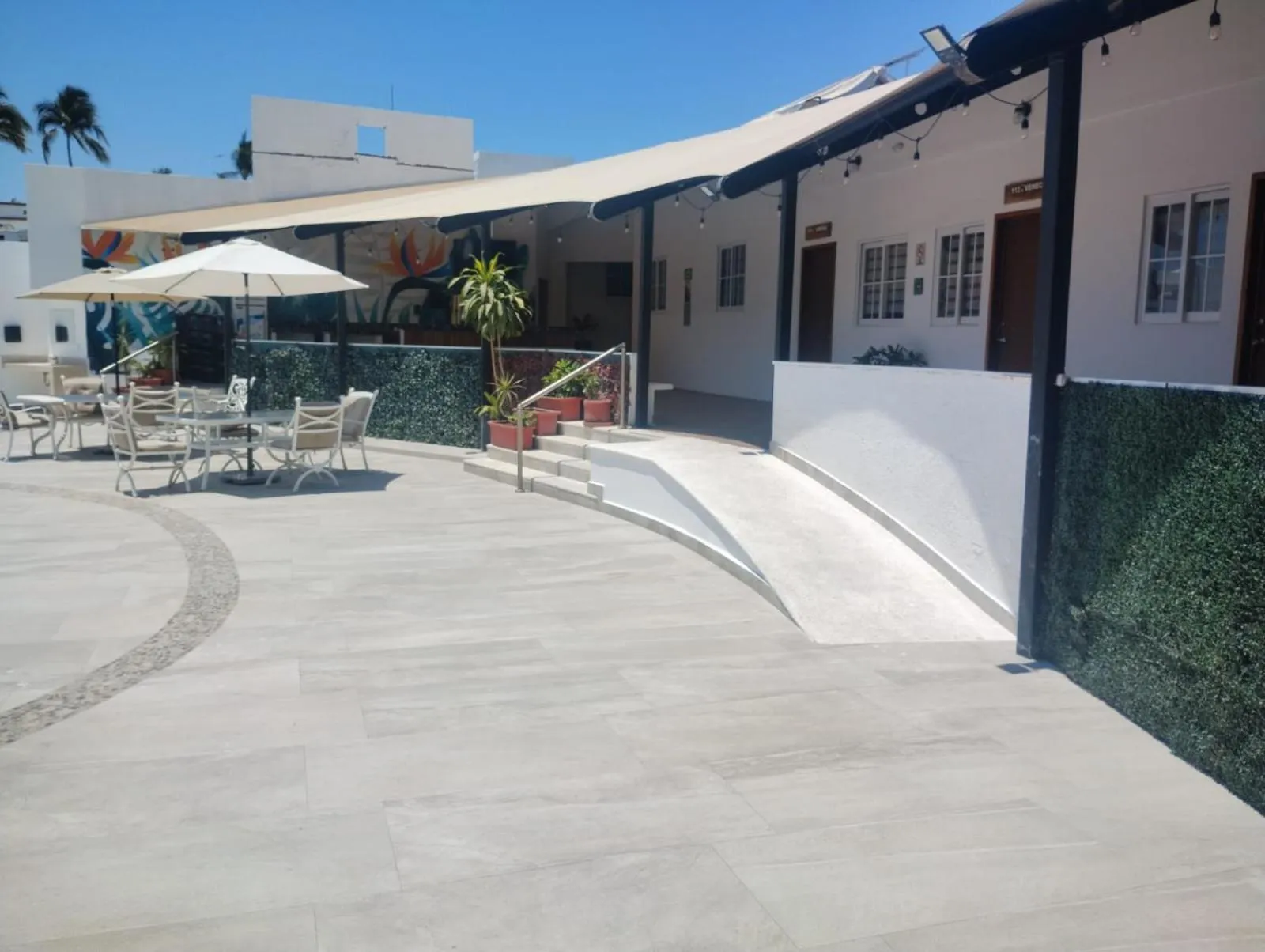 Balcony/Terrace in Loft Hotel Malecón Vallarta