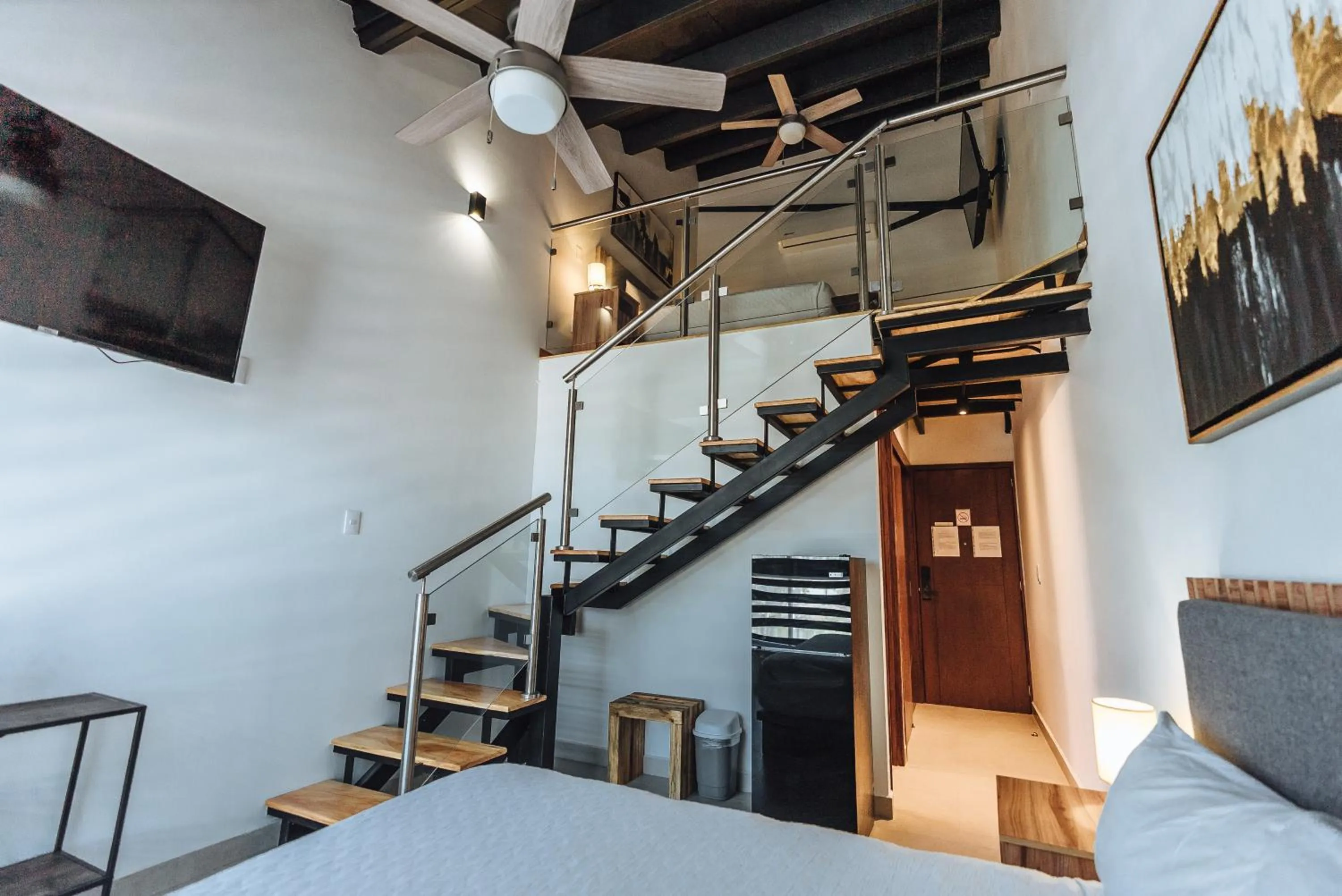 TV and multimedia in Loft Hotel Malecón Vallarta