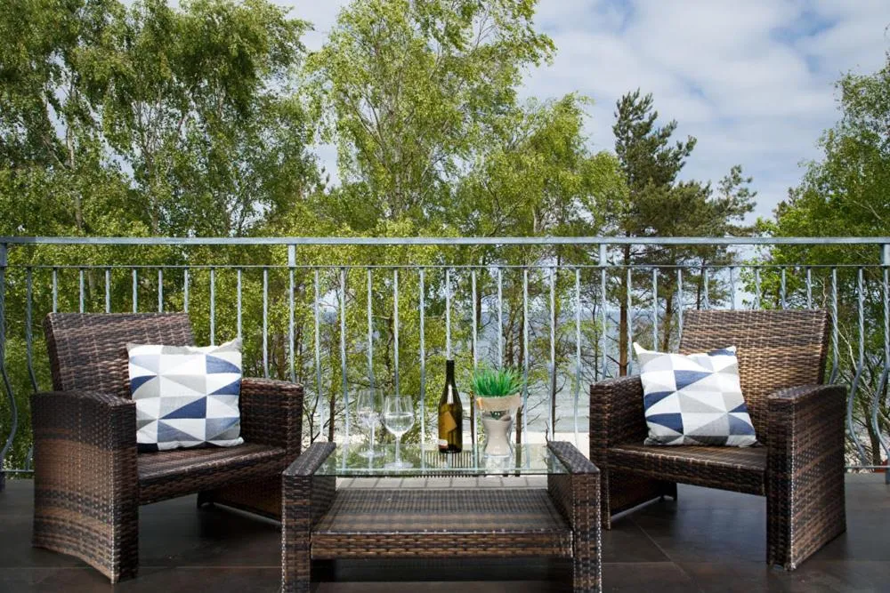View (from property/room) in Villa Dune