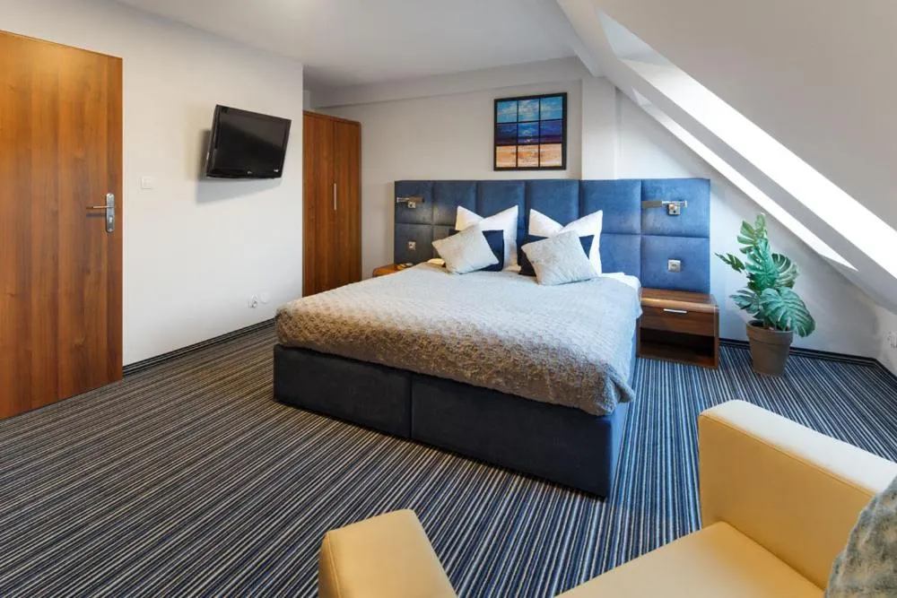 Bed in Villa Dune