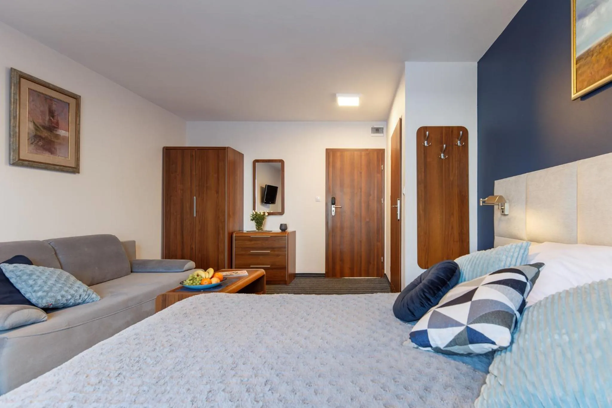 Bed in Villa Dune