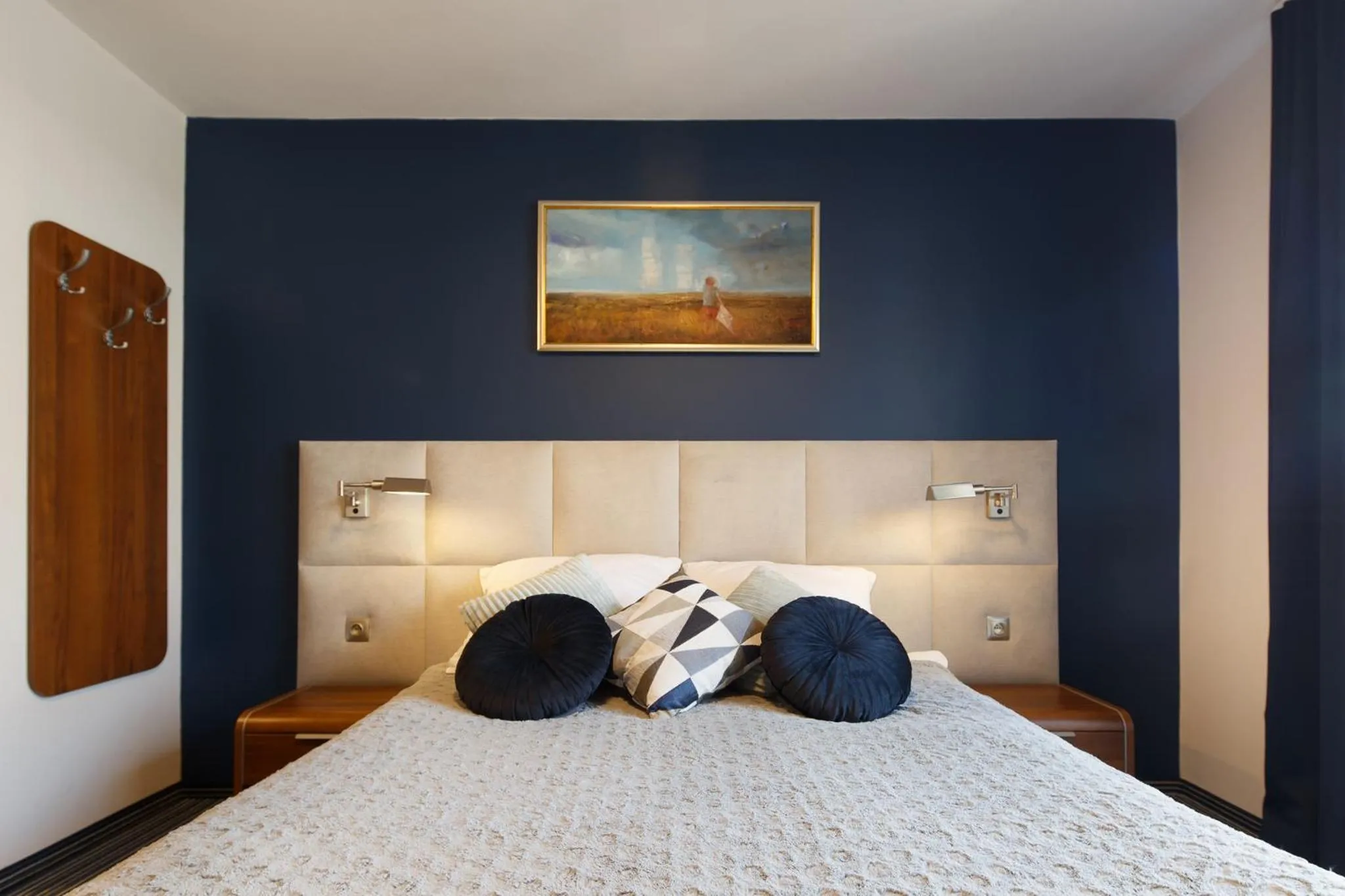 Bed in Villa Dune