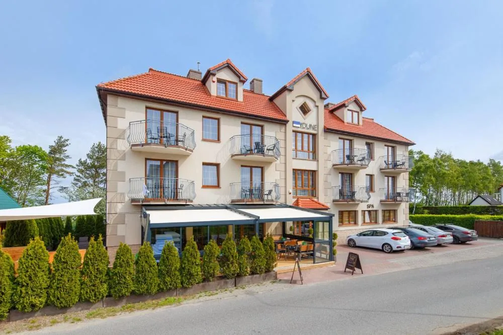 Property building in Villa Dune