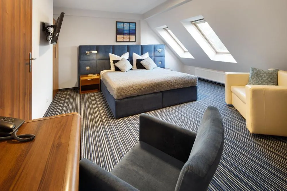 Bed in Villa Dune