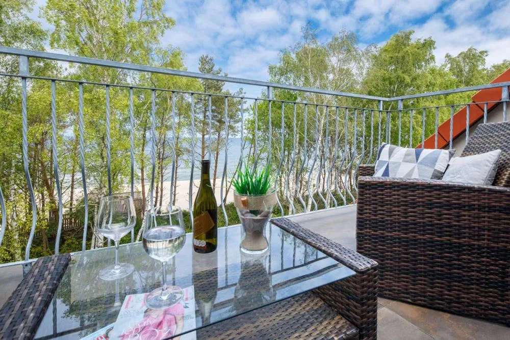 View (from property/room) in Villa Dune