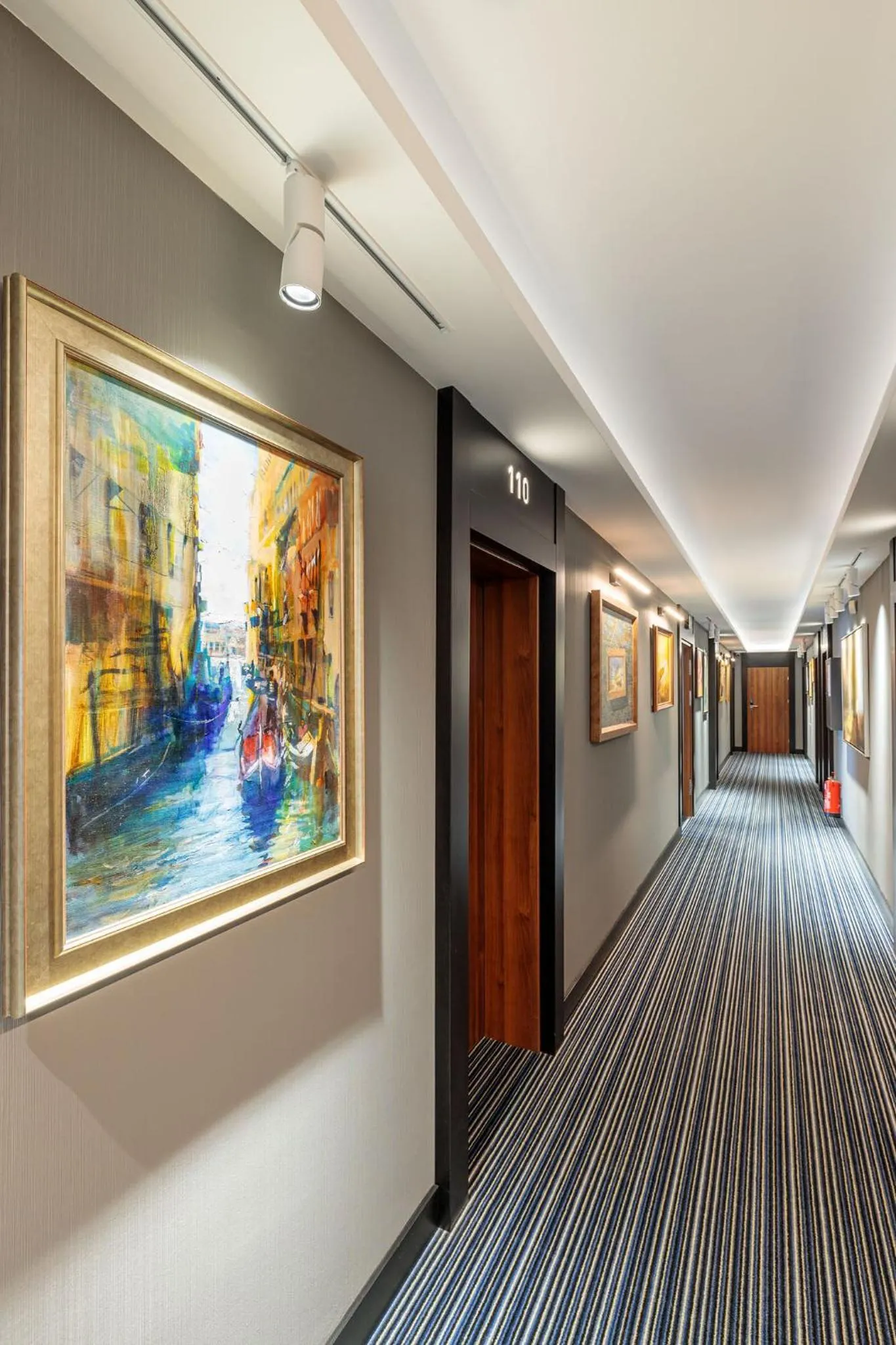 Lobby or reception in Villa Dune