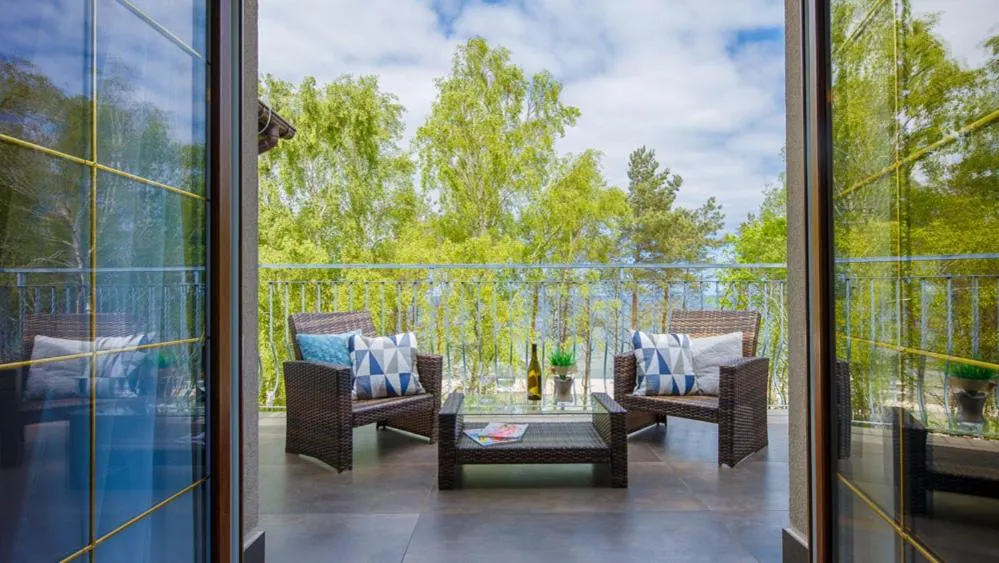 Balcony/Terrace in Villa Dune