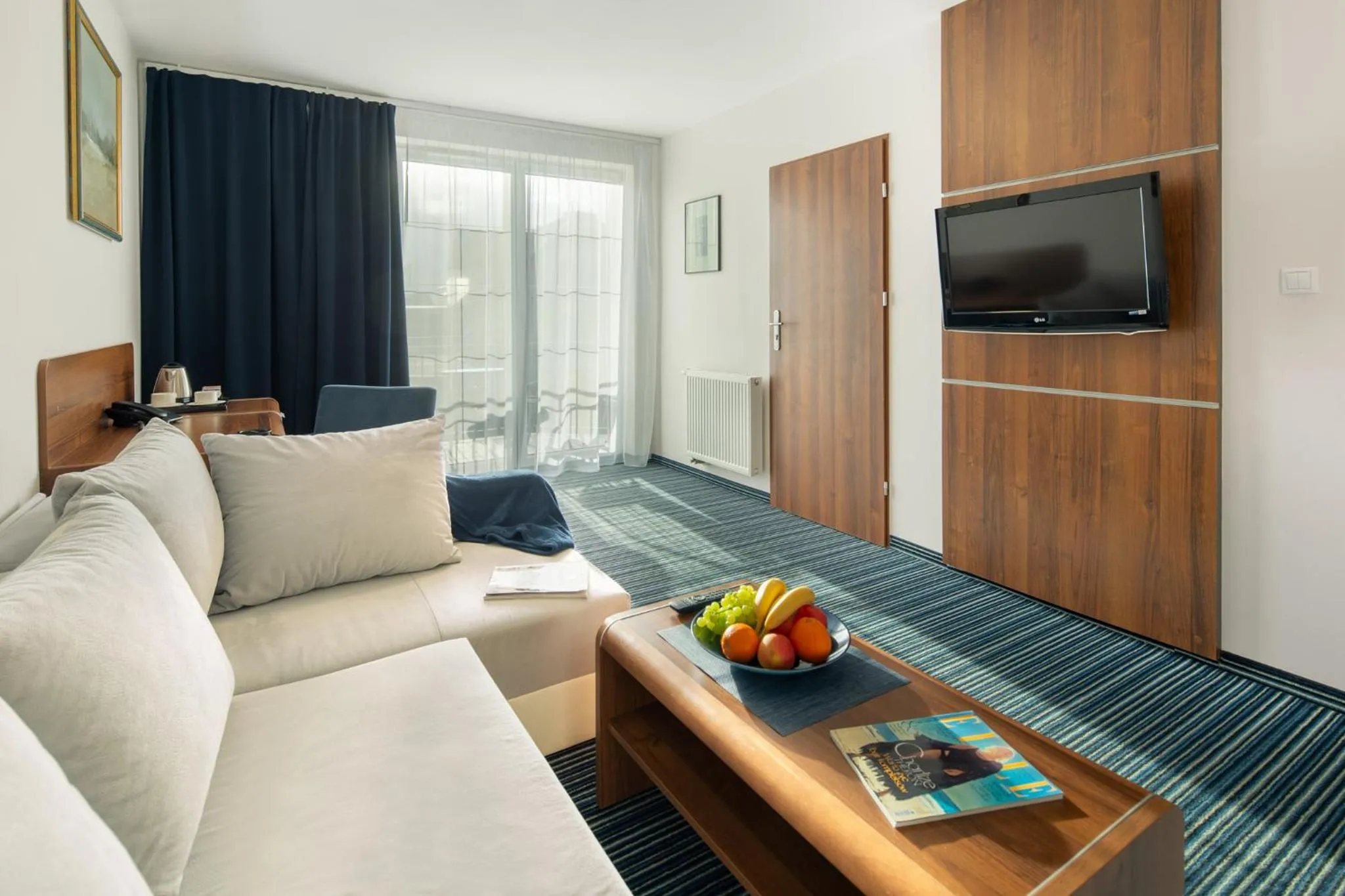 Bed in Villa Dune