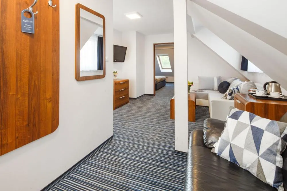 Bed in Villa Dune