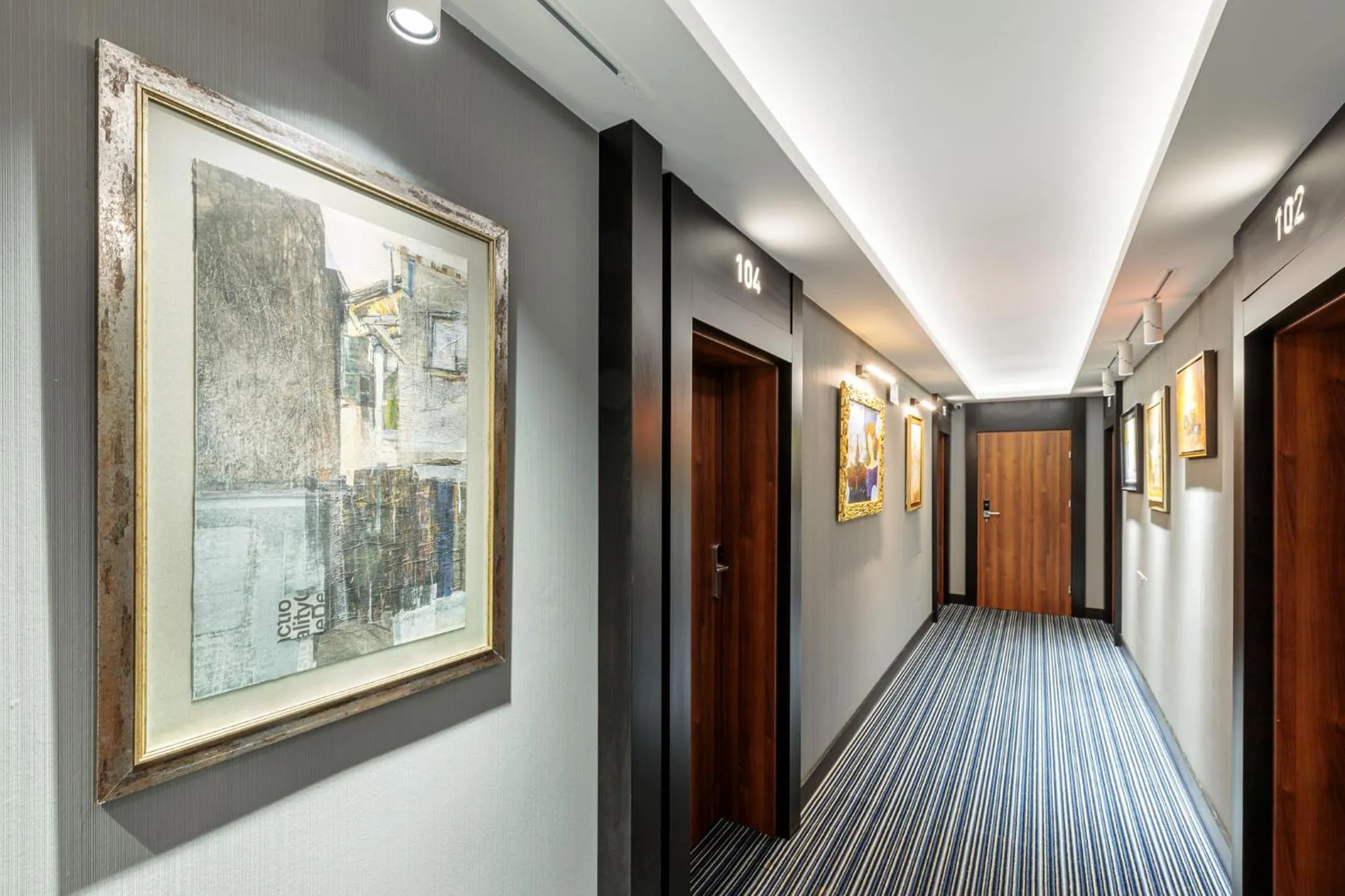 Lobby or reception in Villa Dune