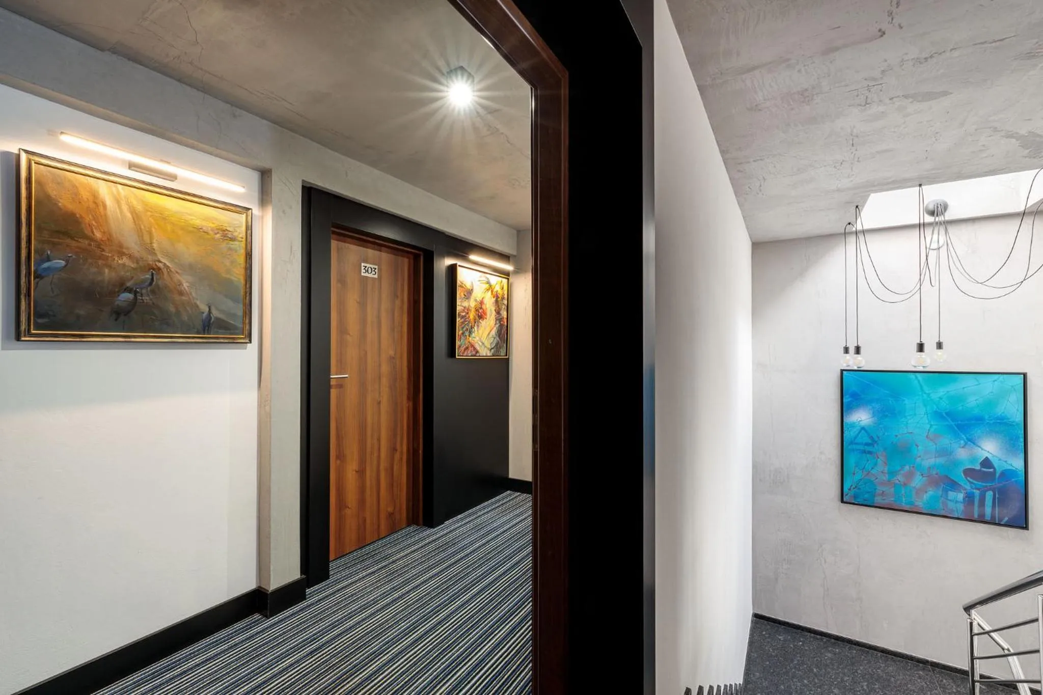 Lobby or reception in Villa Dune