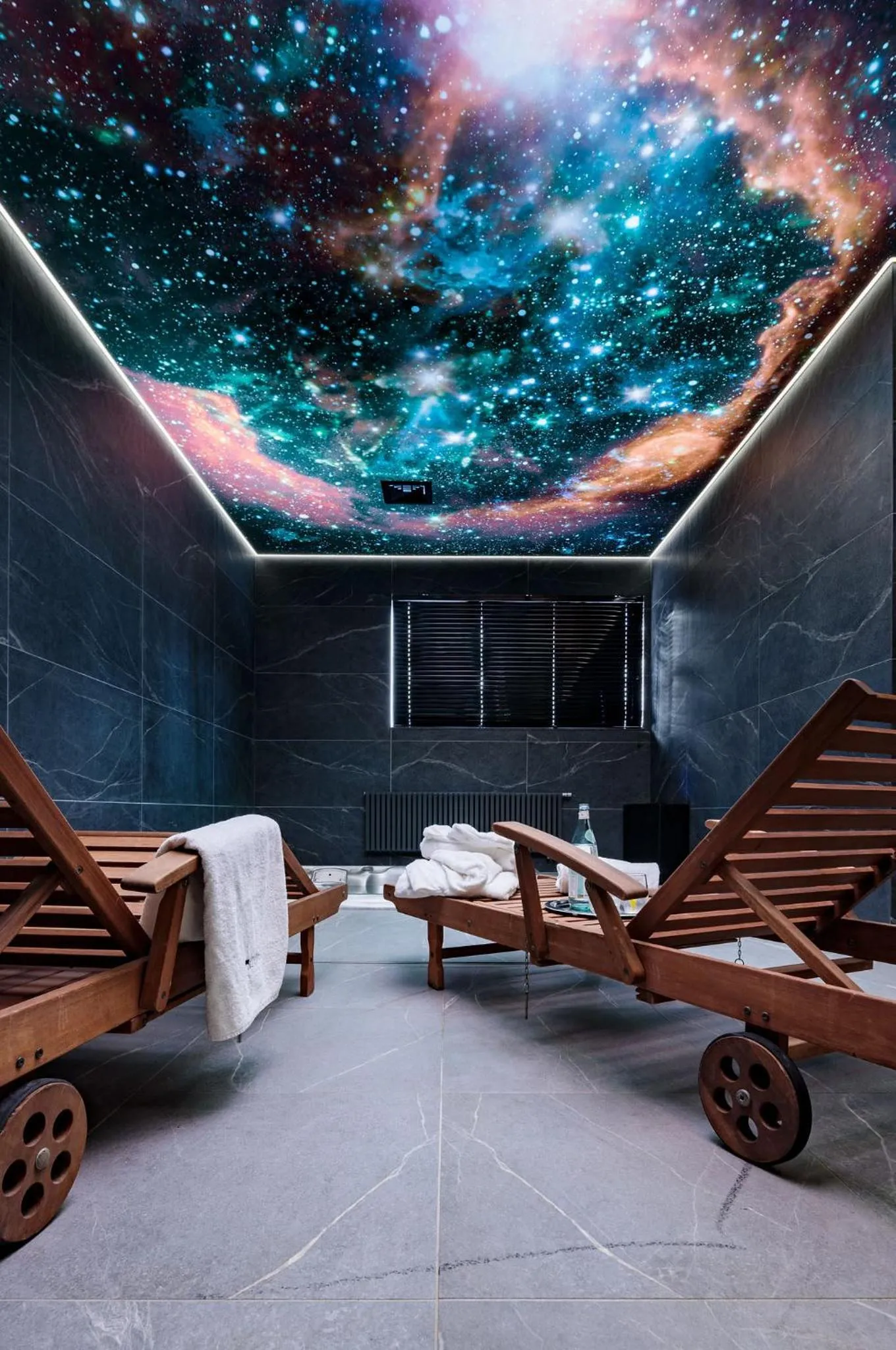 Spa and wellness centre/facilities in Villa Dune