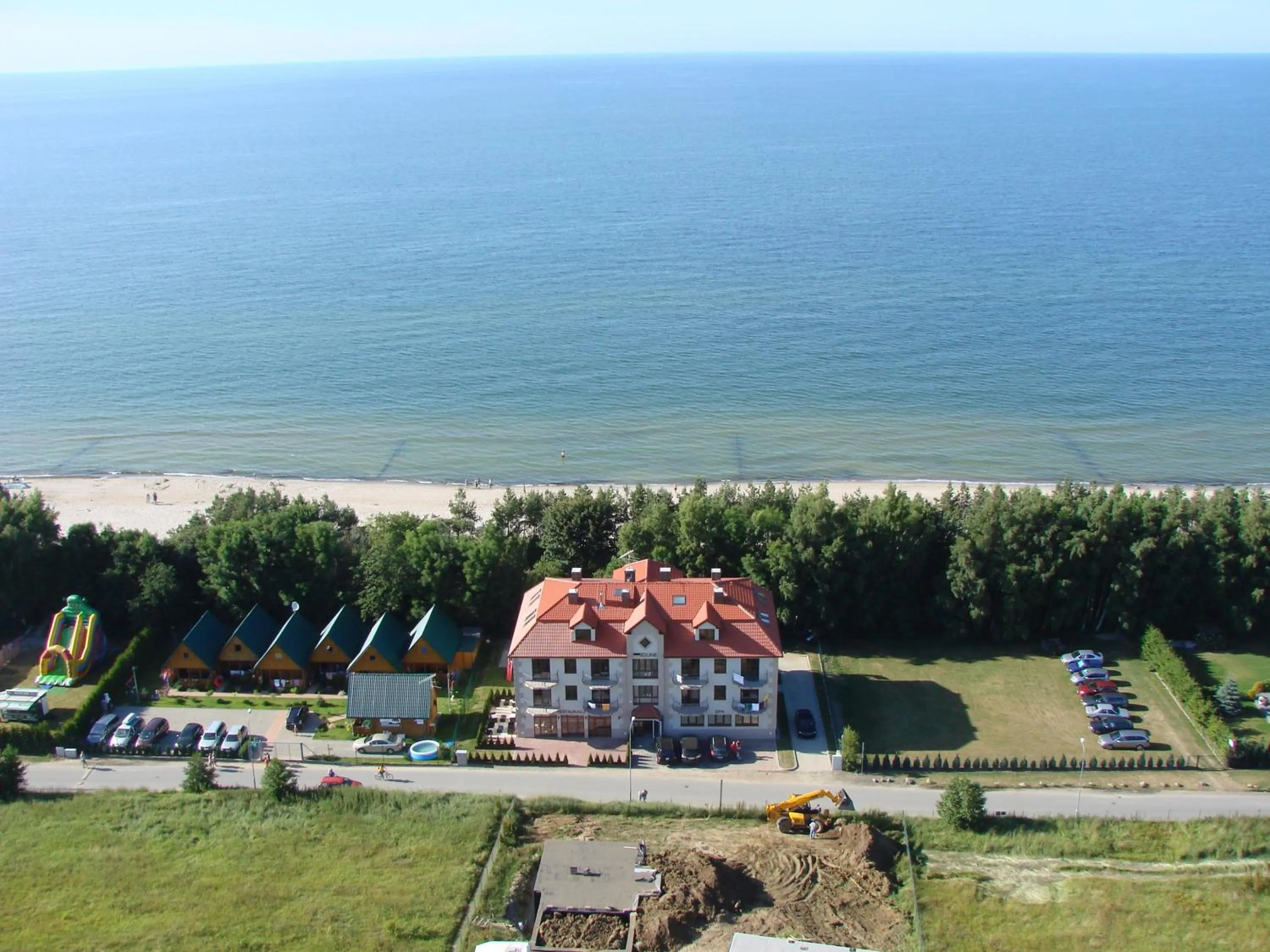 Day in Villa Dune