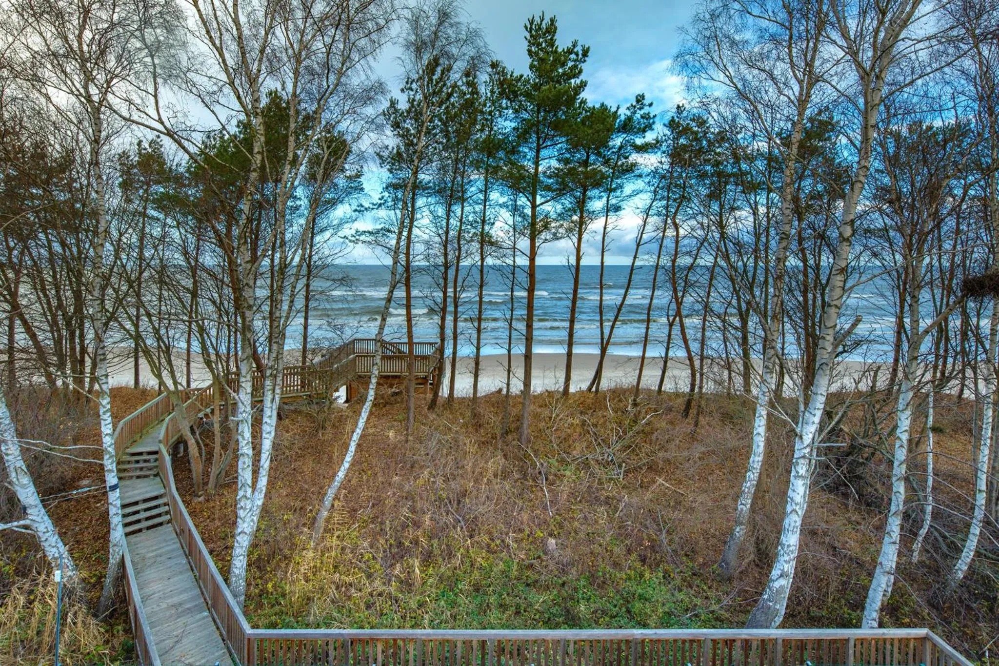 Sea view in Villa Dune
