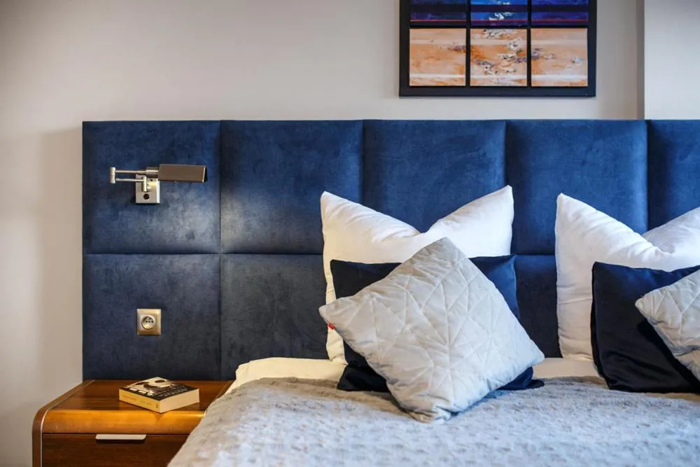 Bed in Villa Dune
