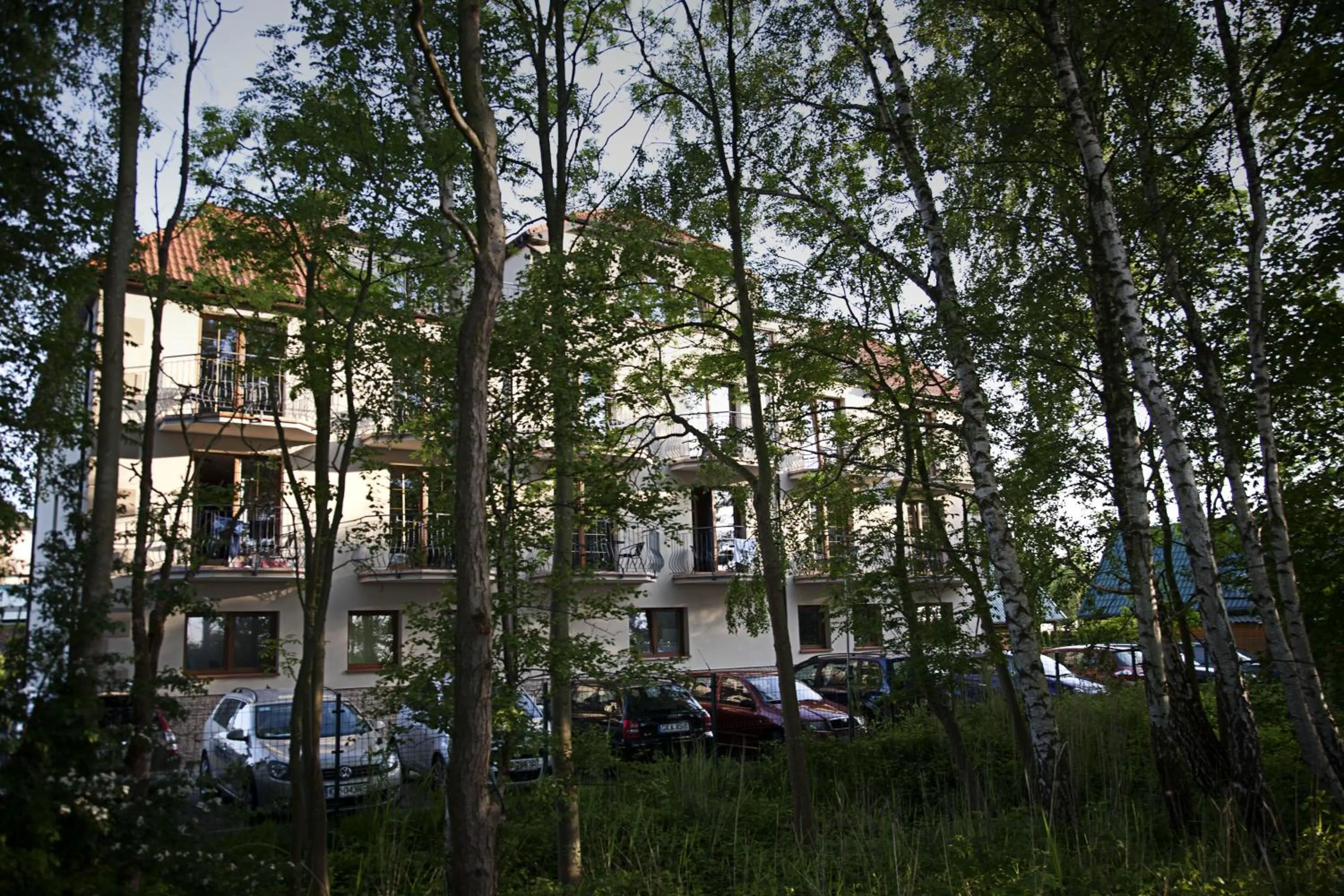 Area and facilities in Villa Dune