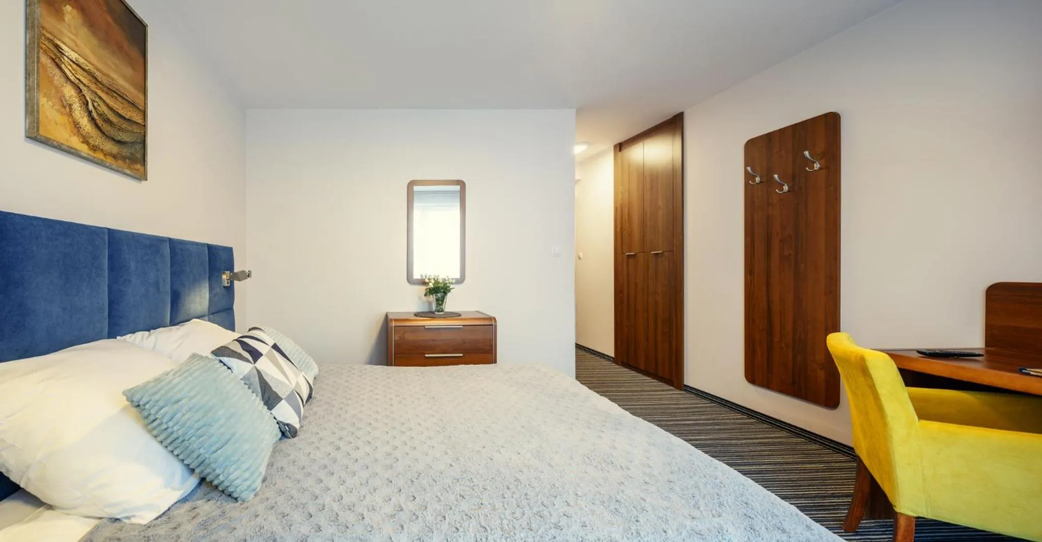Bed in Villa Dune