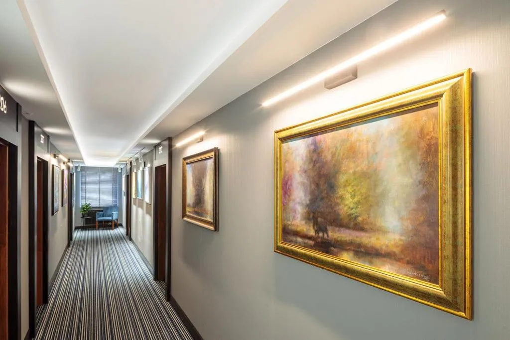 Lobby or reception in Villa Dune