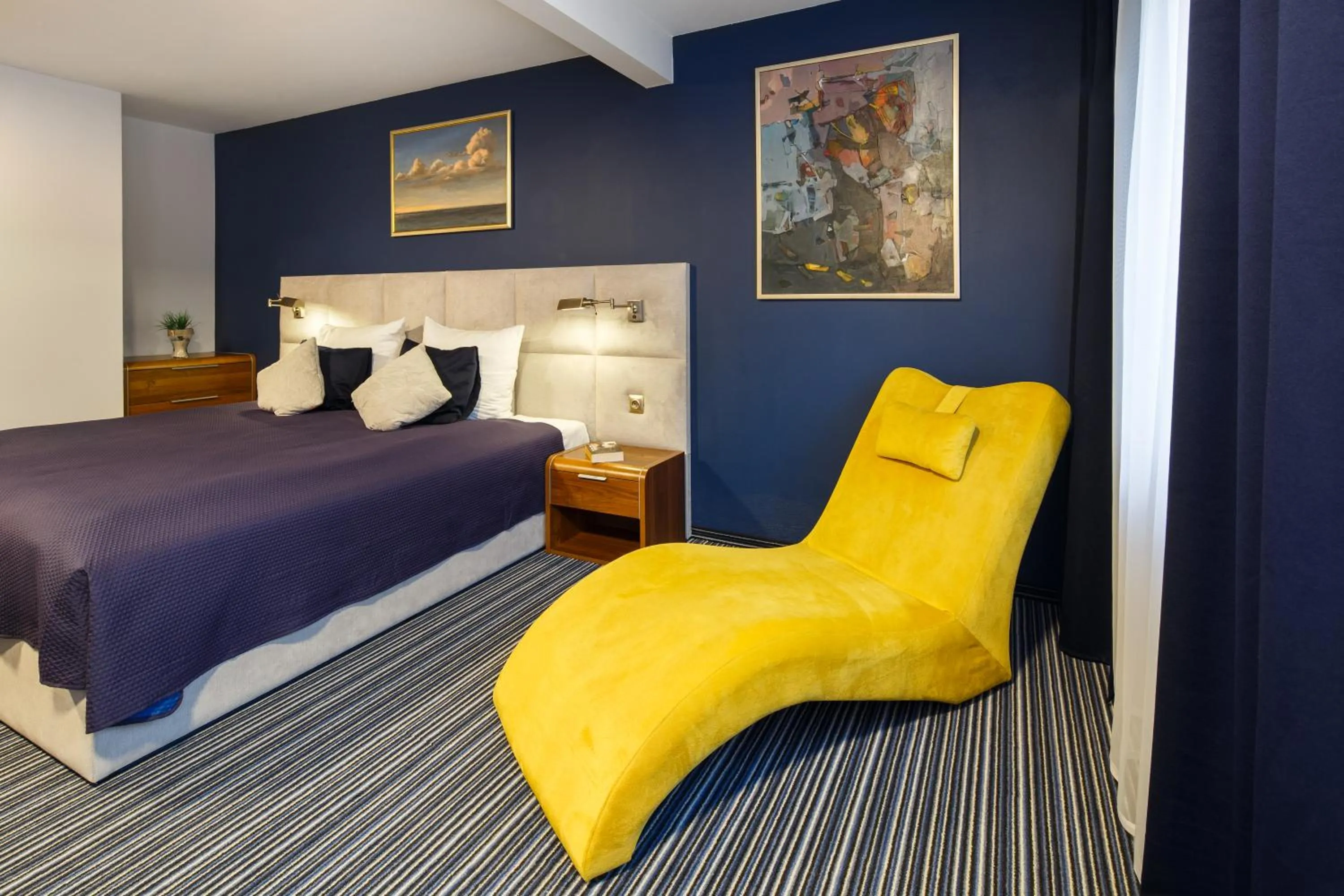 Photo of the whole room, Bed in Villa Dune