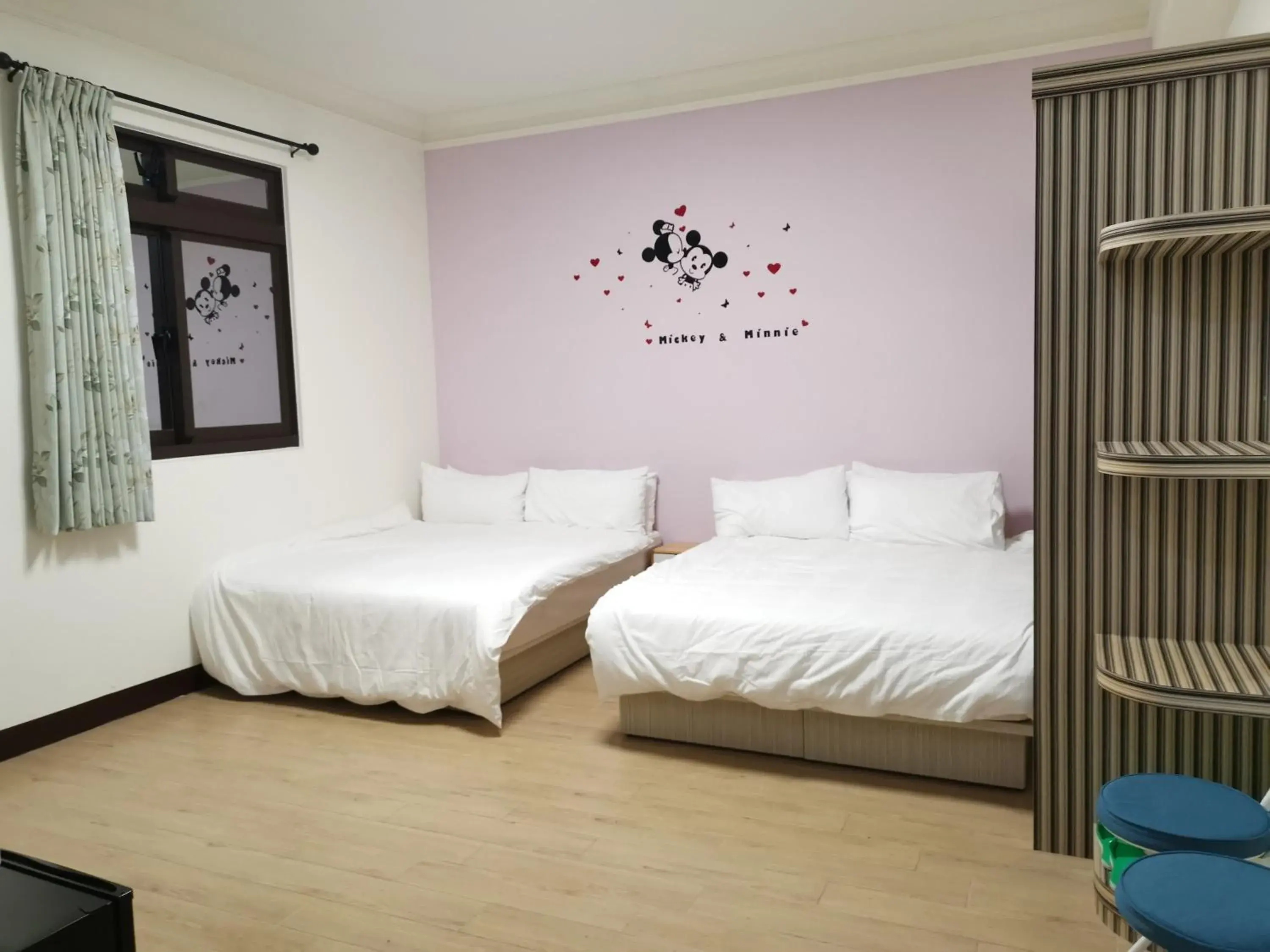 Quadruple Room in Fuzhongju Homestay Quadruple Room in Fuzhongju Homestay