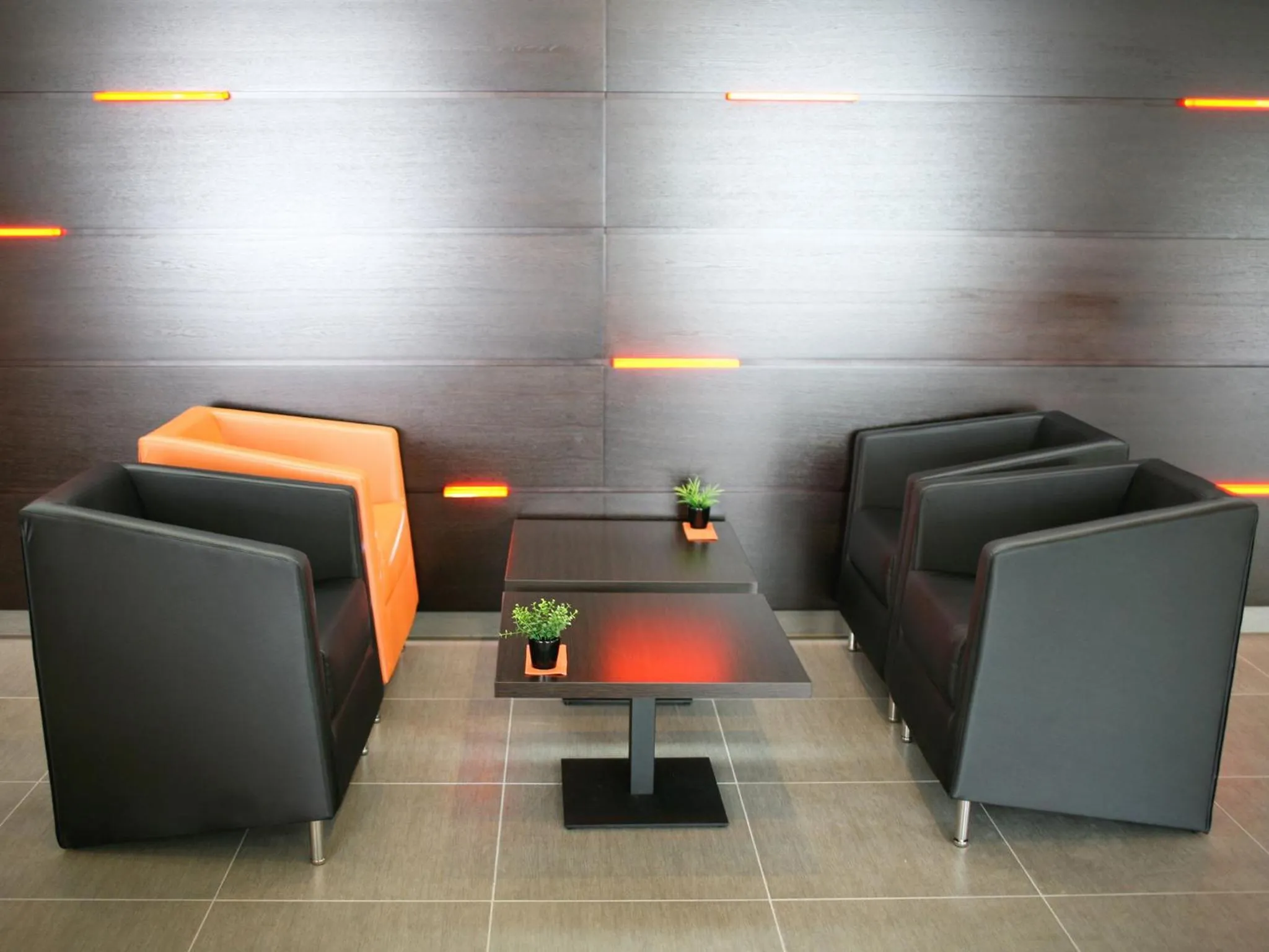 Lobby or reception in City Park Hotel by CHM