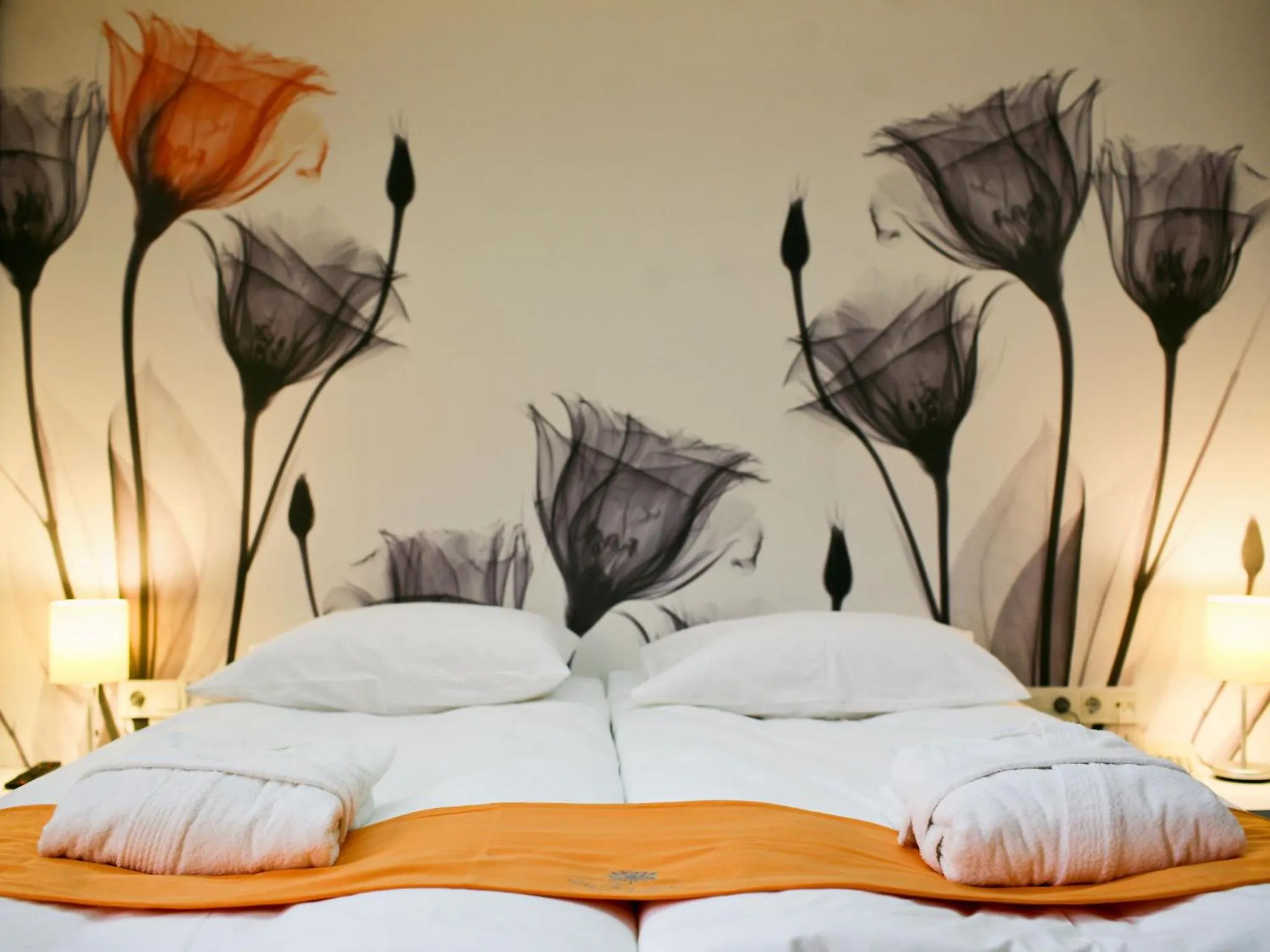 Bed in City Park Hotel by CHM