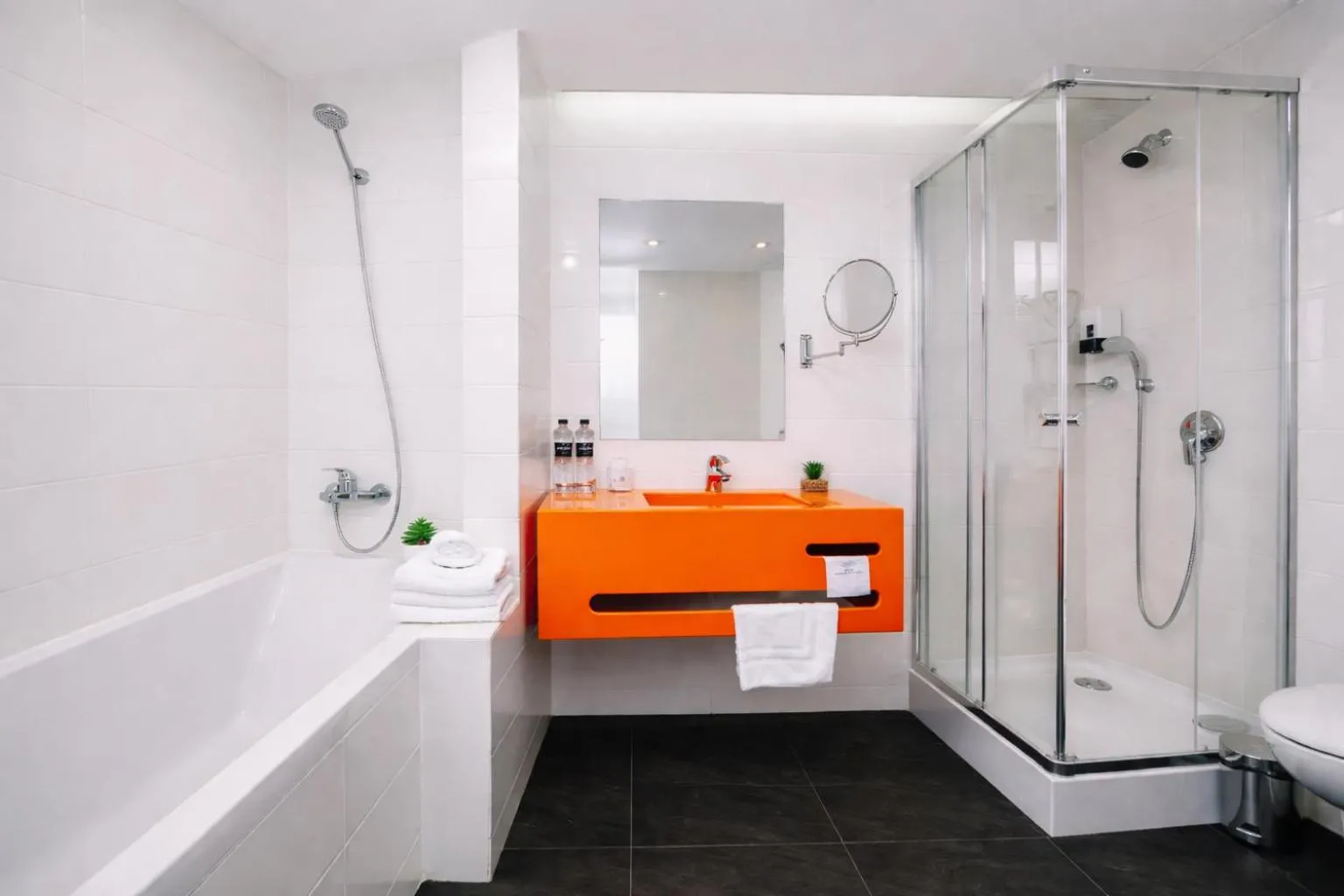 Shower, Bed in City Park Stay by CHM