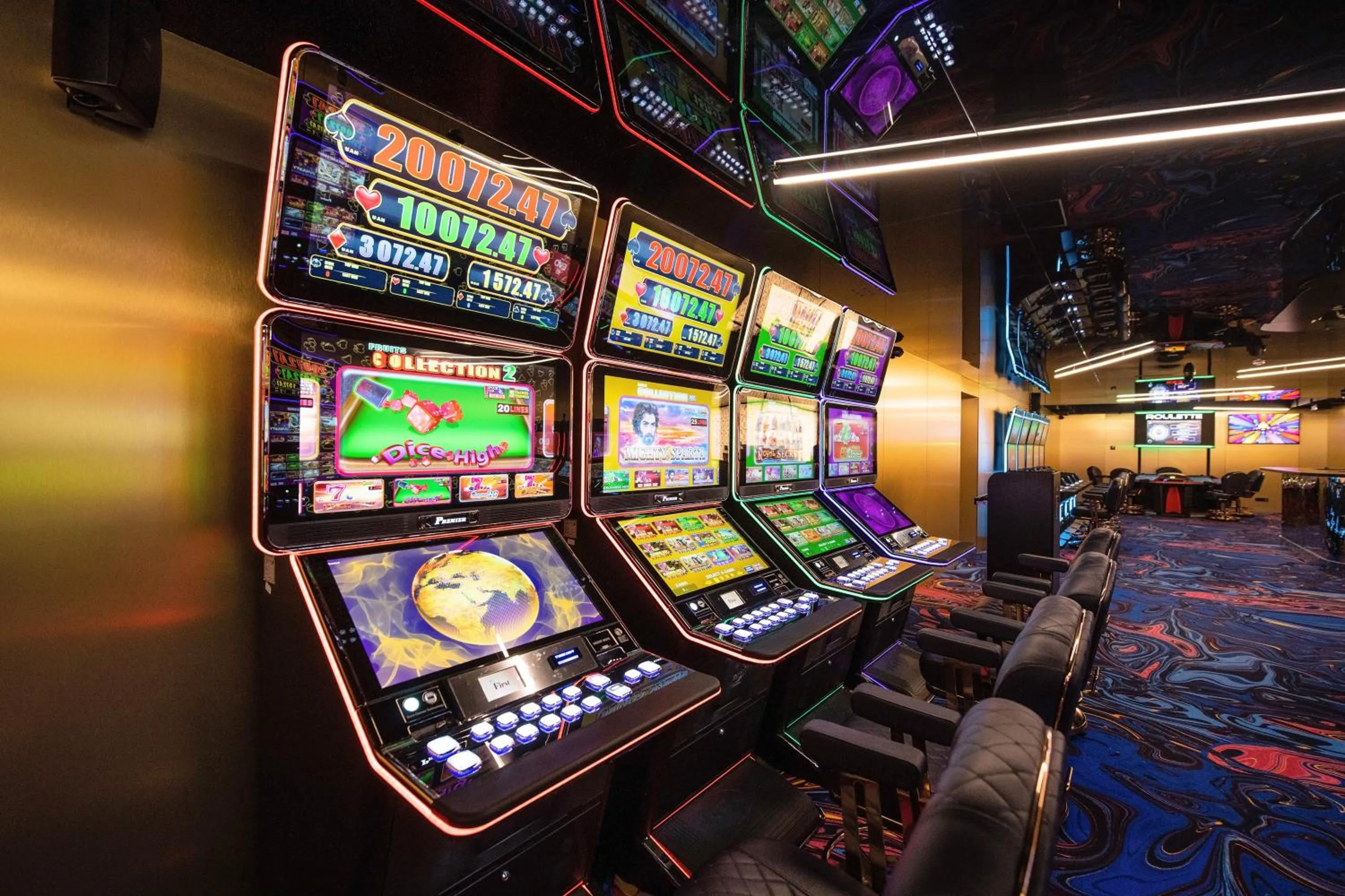 Casino in City Park Hotel by CHM